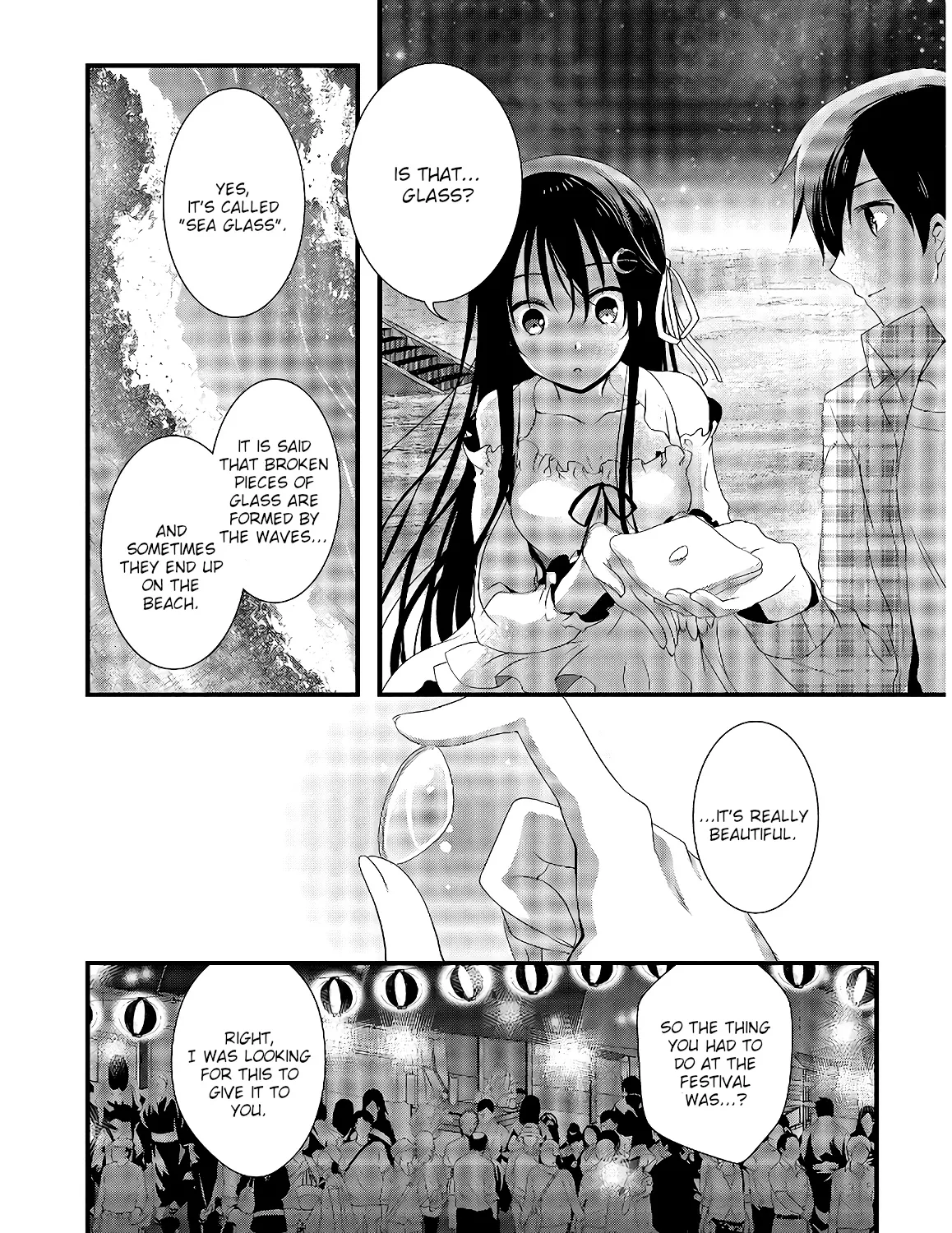 Hiota no Kanojo ga Ore no Motteru Eroge ni Kyoumi Shinshin Nanda ga...... Chapter 33 page 19 - MangaNato