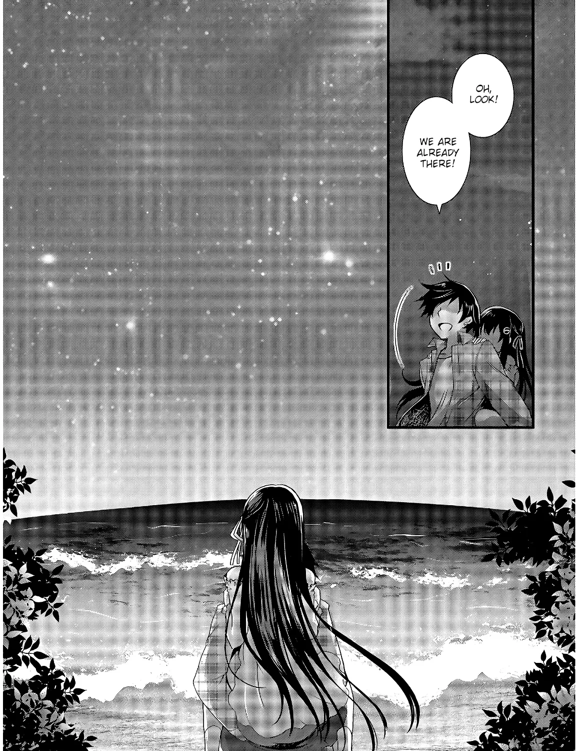 Hiota no Kanojo ga Ore no Motteru Eroge ni Kyoumi Shinshin Nanda ga...... Chapter 33 page 3 - MangaNato