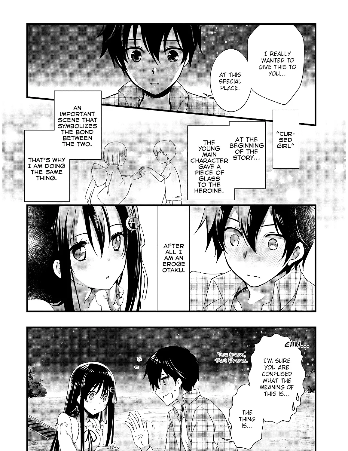 Hiota no Kanojo ga Ore no Motteru Eroge ni Kyoumi Shinshin Nanda ga...... Chapter 33 page 21 - MangaNato