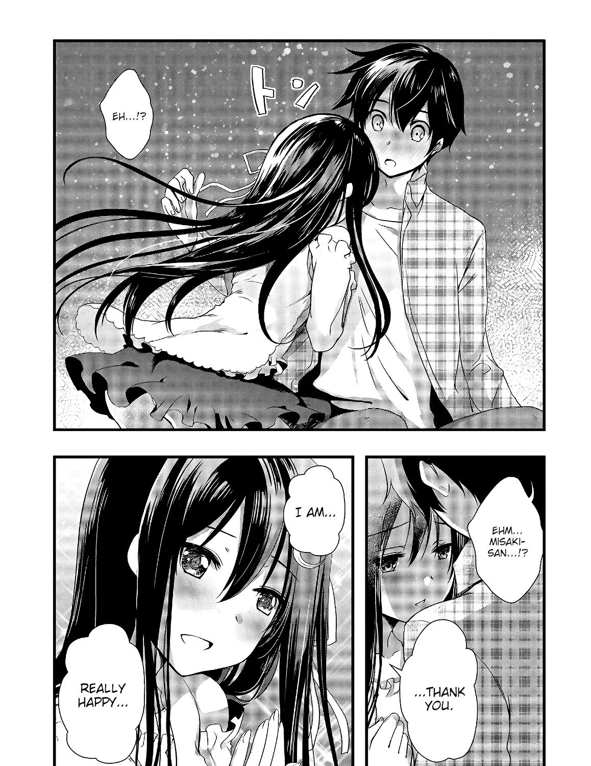 Hiota no Kanojo ga Ore no Motteru Eroge ni Kyoumi Shinshin Nanda ga...... Chapter 33 page 23 - MangaNato