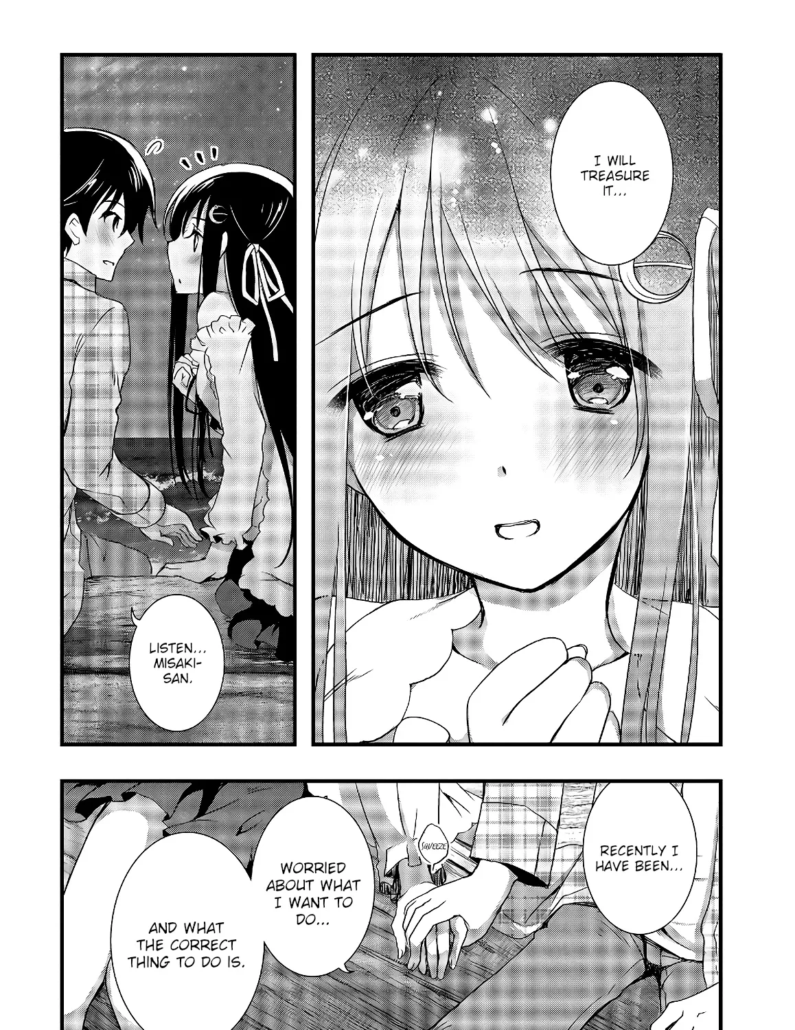 Hiota no Kanojo ga Ore no Motteru Eroge ni Kyoumi Shinshin Nanda ga...... Chapter 33 page 25 - MangaNato