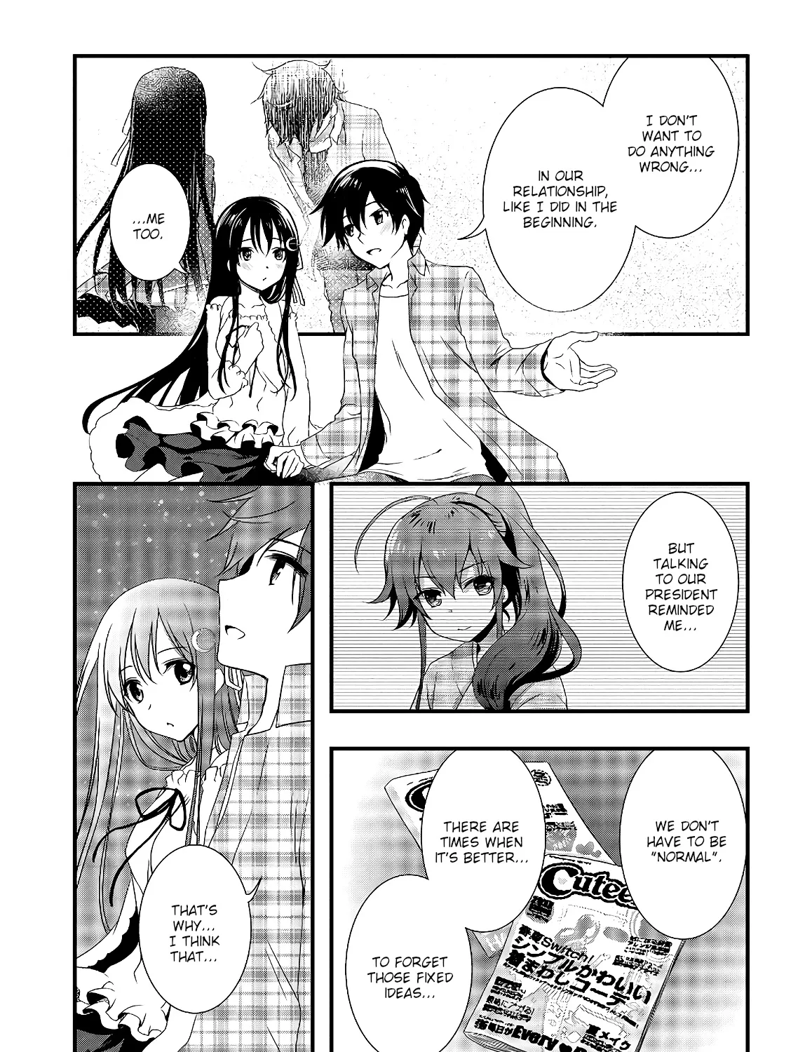 Hiota no Kanojo ga Ore no Motteru Eroge ni Kyoumi Shinshin Nanda ga...... Chapter 33 page 27 - MangaNato