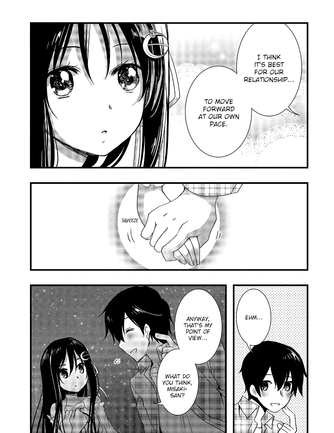 Hiota no Kanojo ga Ore no Motteru Eroge ni Kyoumi Shinshin Nanda ga...... Chapter 33 page 31 - MangaNato