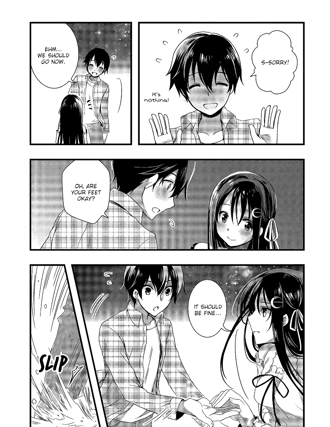 Hiota no Kanojo ga Ore no Motteru Eroge ni Kyoumi Shinshin Nanda ga...... Chapter 33 page 39 - MangaNato