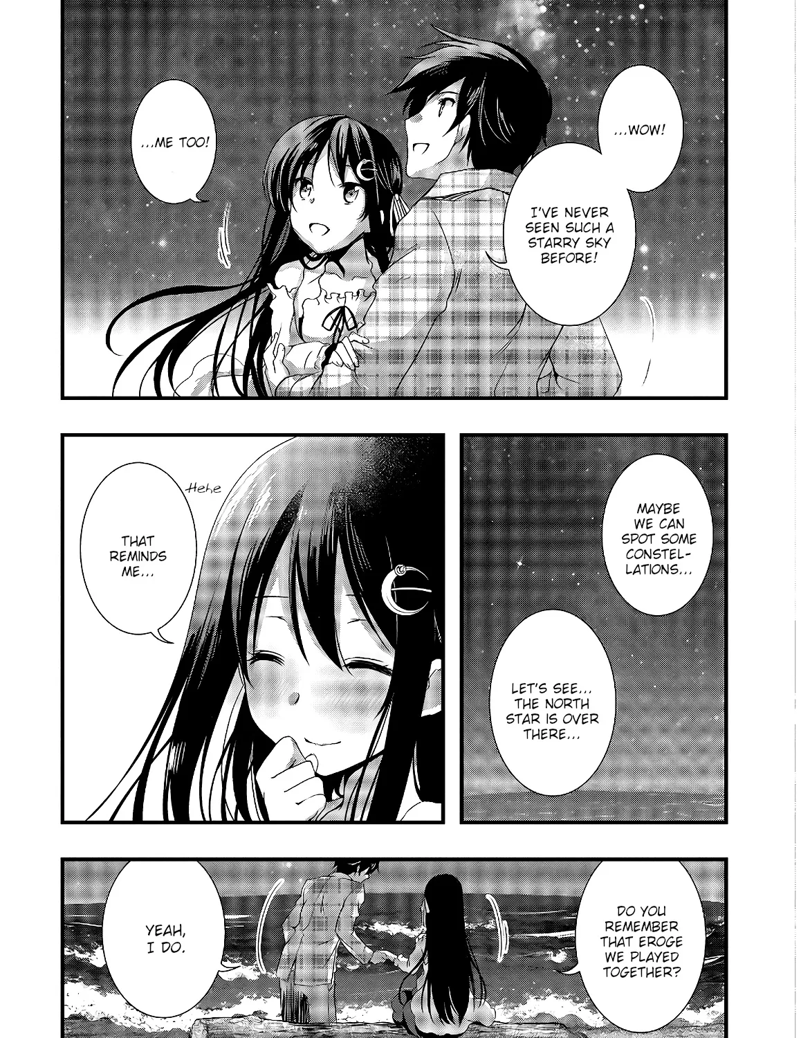 Hiota no Kanojo ga Ore no Motteru Eroge ni Kyoumi Shinshin Nanda ga...... Chapter 33 page 5 - MangaNato