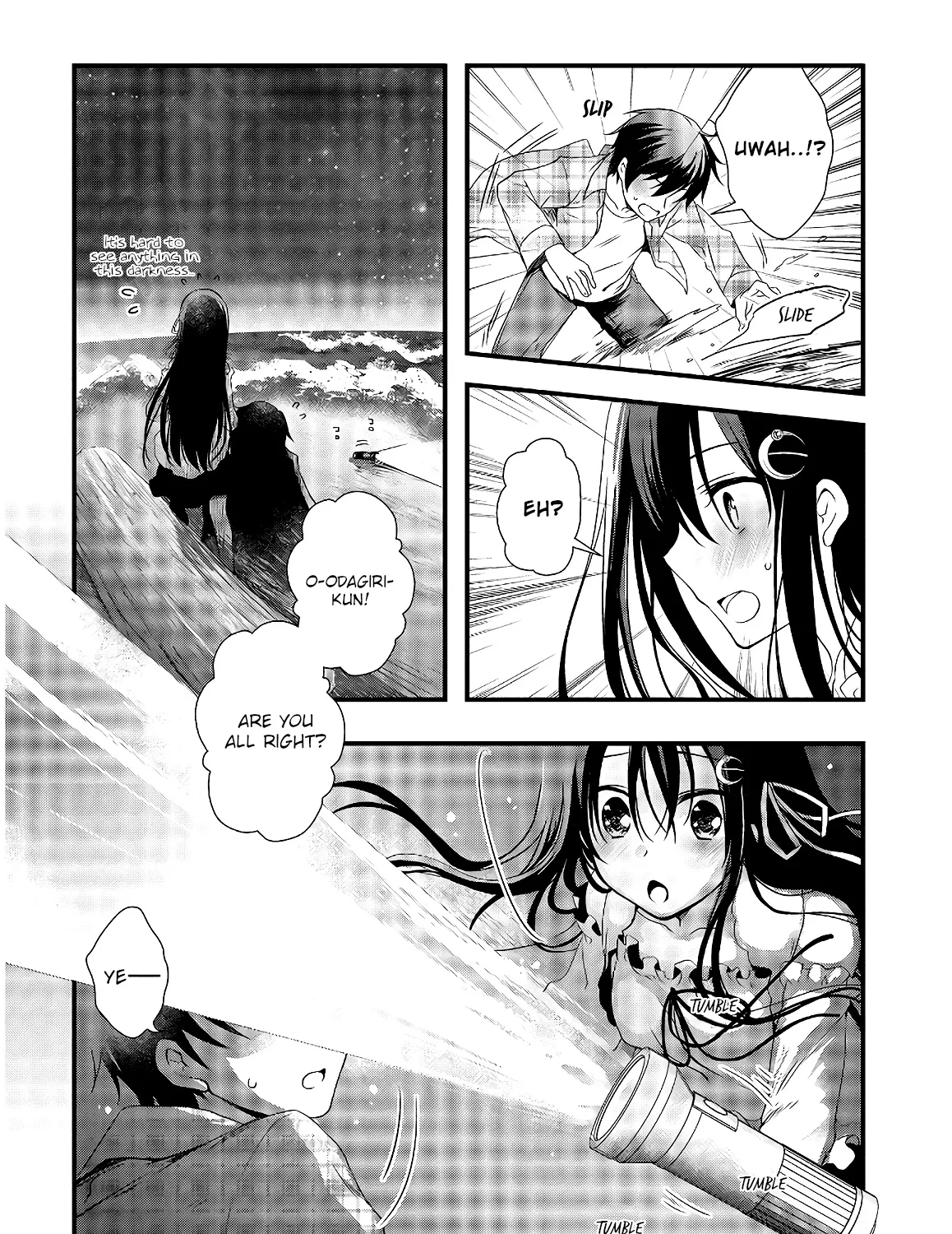 Hiota no Kanojo ga Ore no Motteru Eroge ni Kyoumi Shinshin Nanda ga...... Chapter 33 page 41 - MangaNato