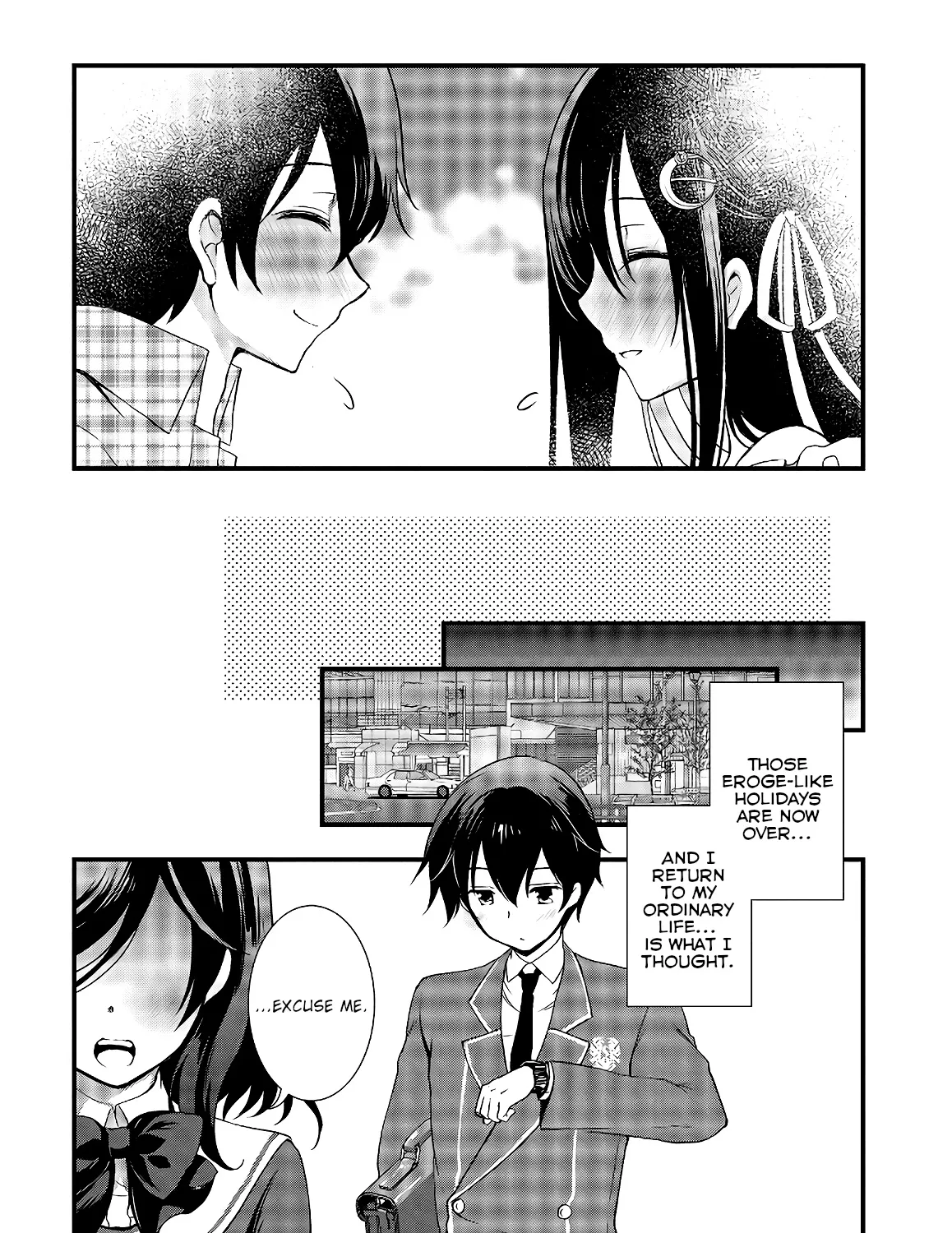 Hiota no Kanojo ga Ore no Motteru Eroge ni Kyoumi Shinshin Nanda ga...... Chapter 33 page 47 - MangaNato