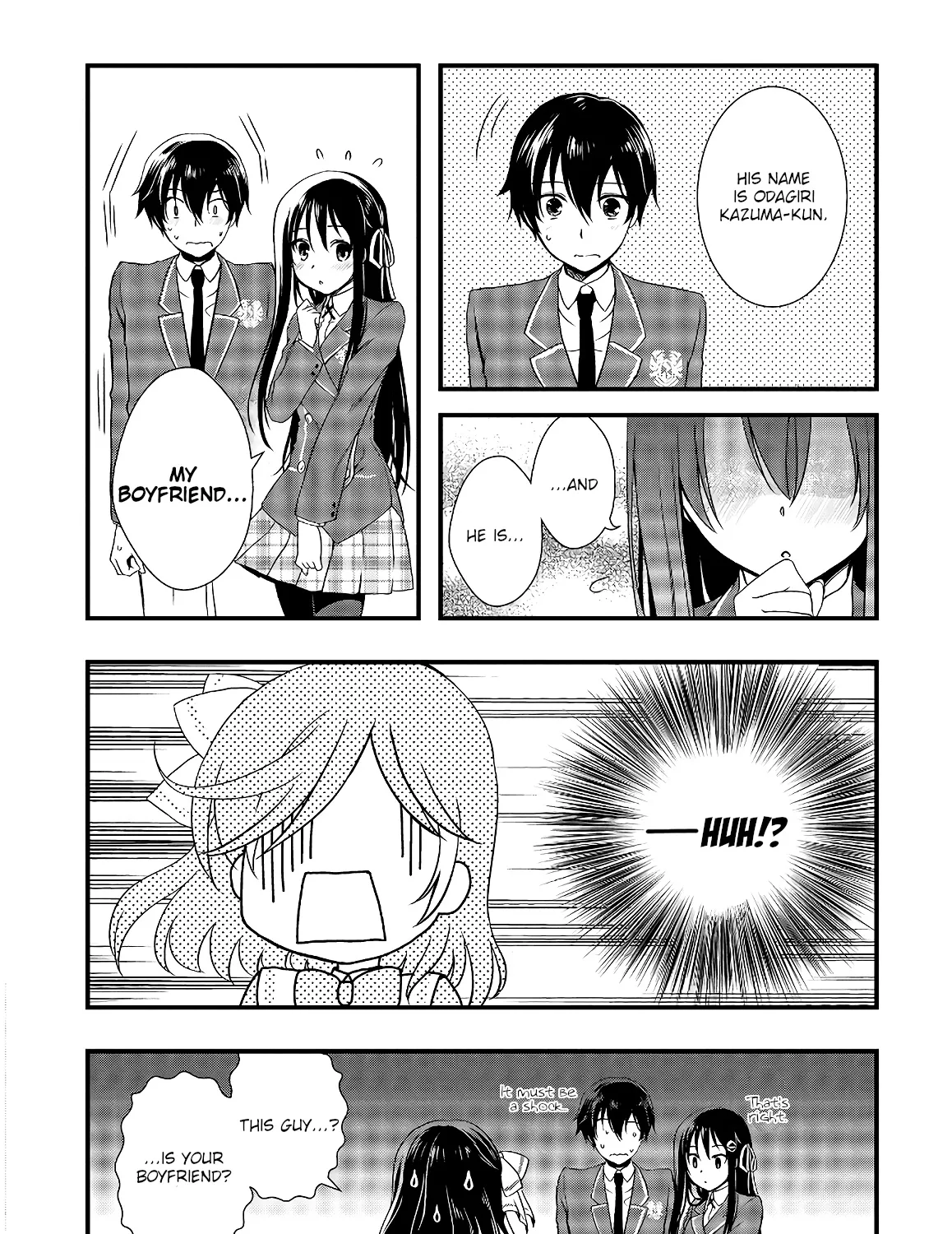 Hiota no Kanojo ga Ore no Motteru Eroge ni Kyoumi Shinshin Nanda ga...... Chapter 33 page 57 - MangaNato