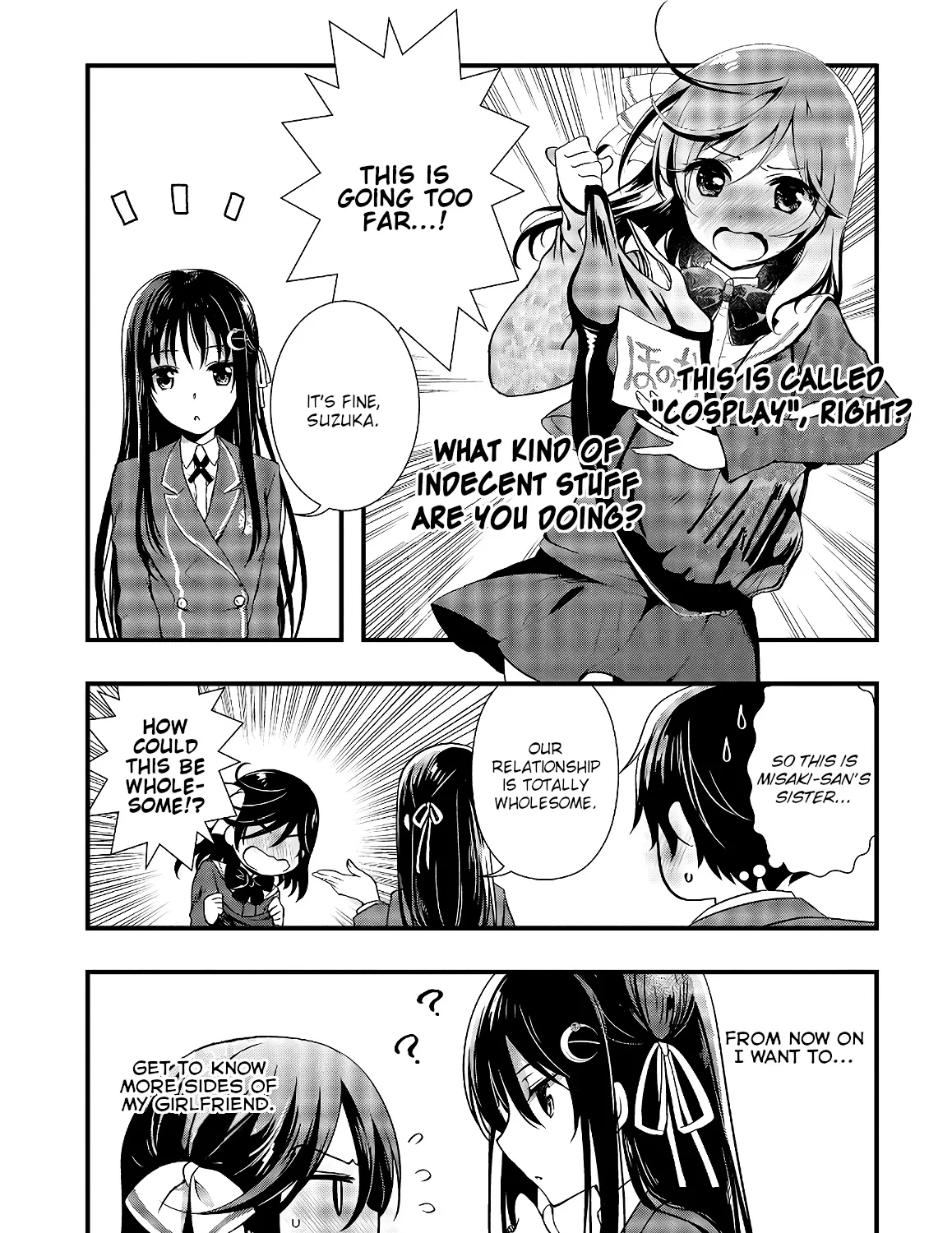 Hiota no Kanojo ga Ore no Motteru Eroge ni Kyoumi Shinshin Nanda ga...... Chapter 33 page 61 - MangaNato