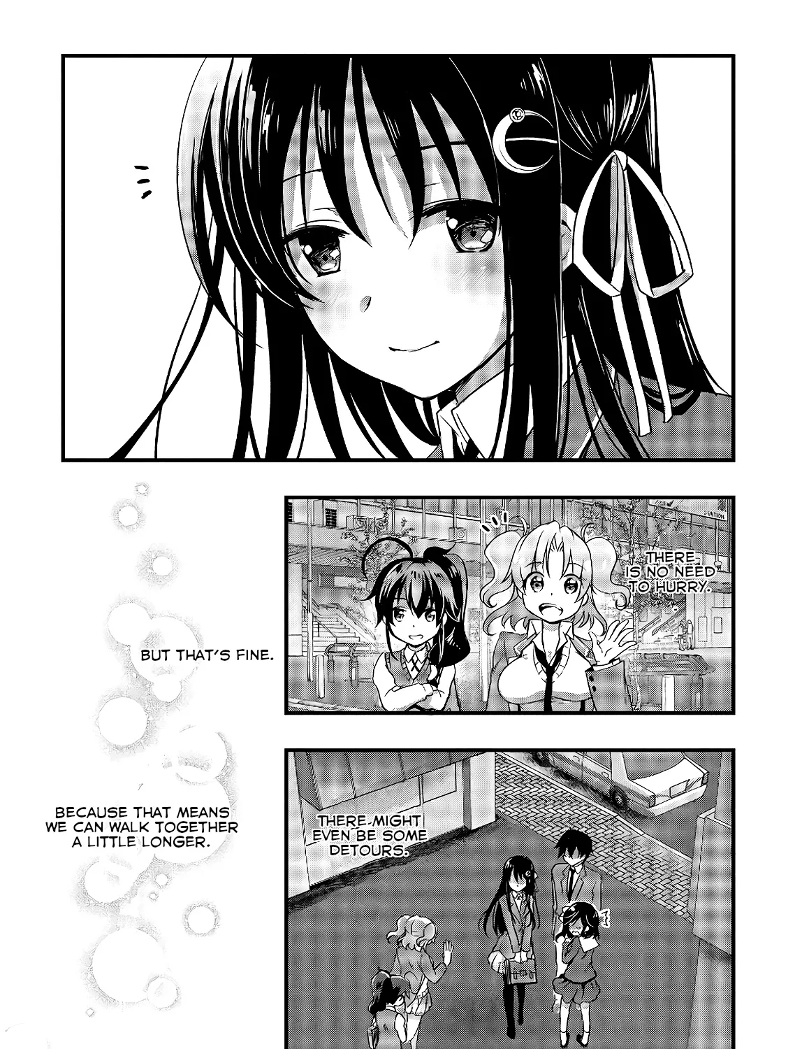 Hiota no Kanojo ga Ore no Motteru Eroge ni Kyoumi Shinshin Nanda ga...... Chapter 33 page 63 - MangaNato