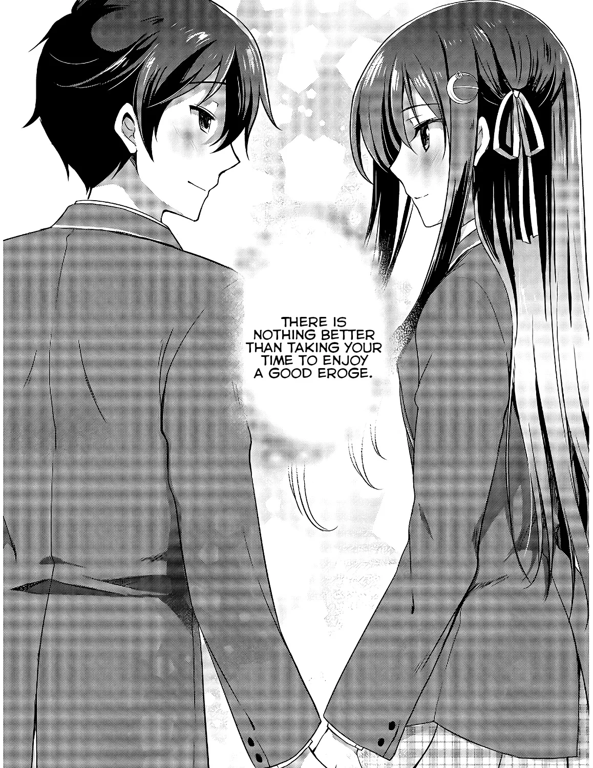 Hiota no Kanojo ga Ore no Motteru Eroge ni Kyoumi Shinshin Nanda ga...... Chapter 33 page 65 - MangaNato