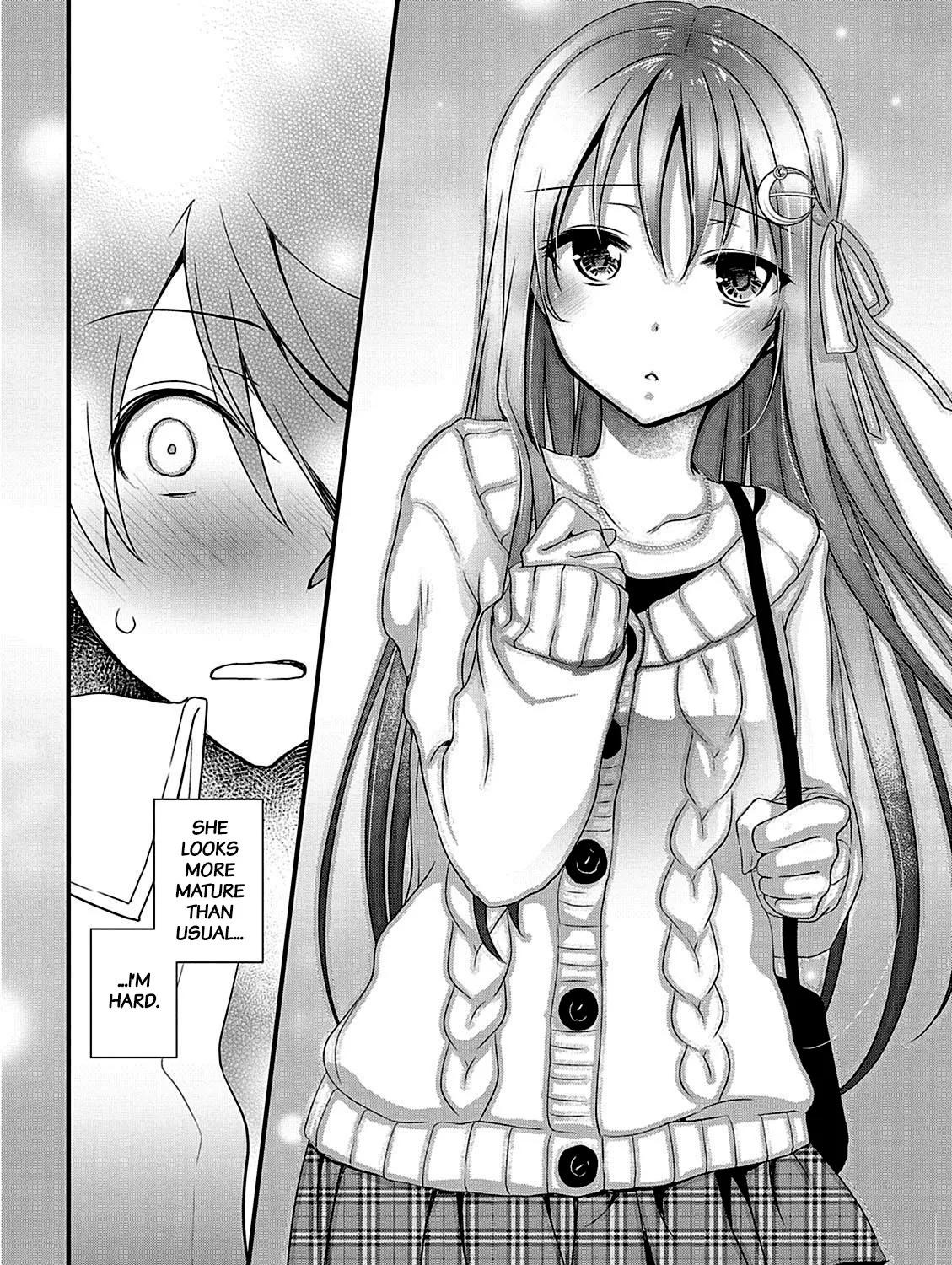 Hiota no Kanojo ga Ore no Motteru Eroge ni Kyoumi Shinshin Nanda ga...... Chapter 6 page 11 - MangaNato