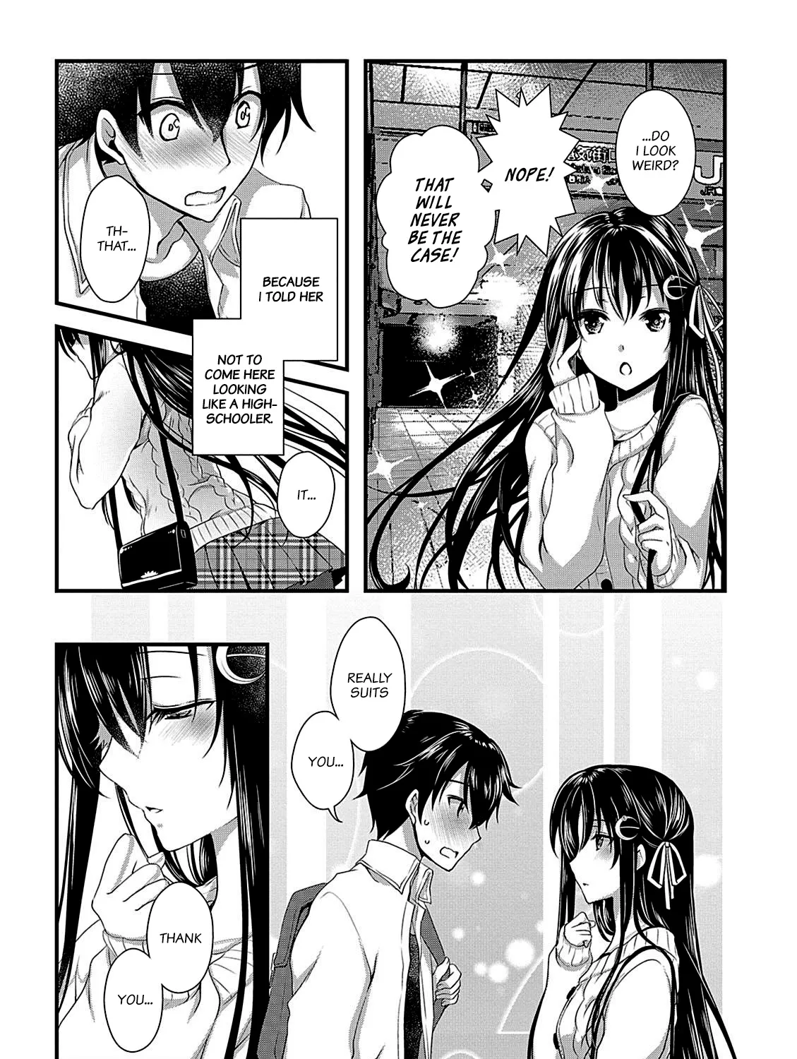 Hiota no Kanojo ga Ore no Motteru Eroge ni Kyoumi Shinshin Nanda ga...... Chapter 6 page 13 - MangaNato