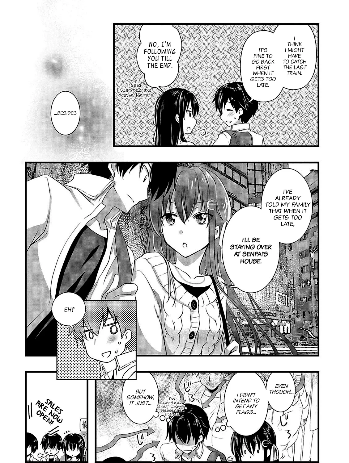 Hiota no Kanojo ga Ore no Motteru Eroge ni Kyoumi Shinshin Nanda ga...... Chapter 6 page 17 - MangaNato