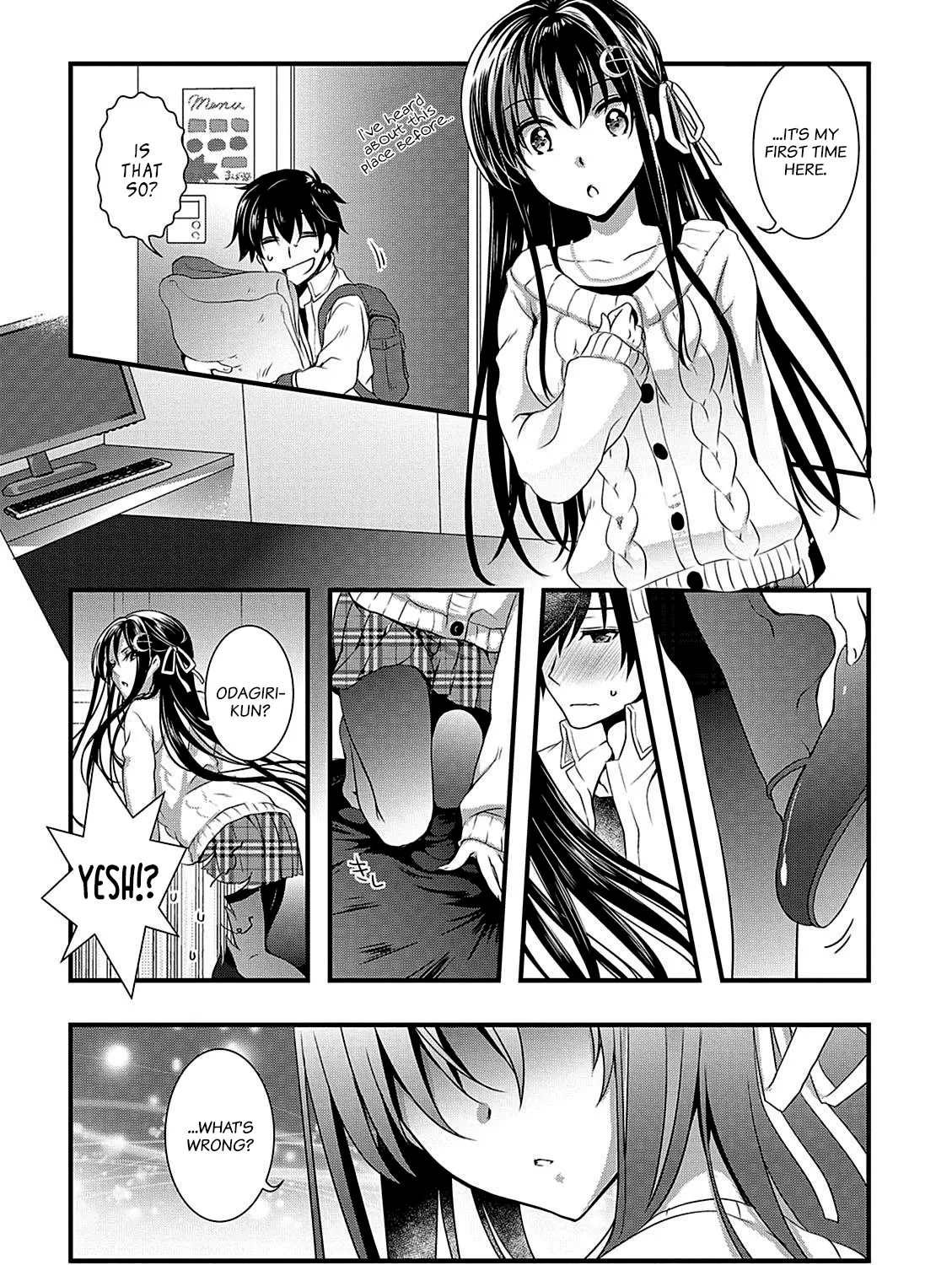 Hiota no Kanojo ga Ore no Motteru Eroge ni Kyoumi Shinshin Nanda ga...... Chapter 6 page 21 - MangaNato