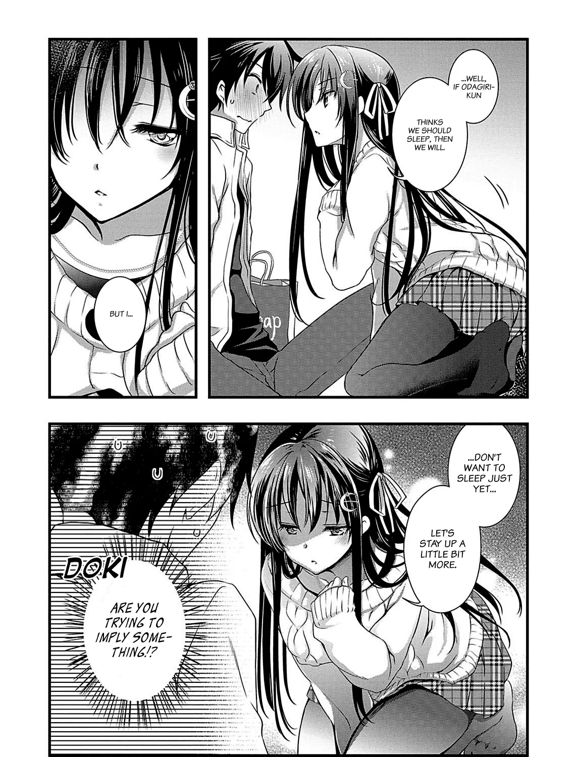 Hiota no Kanojo ga Ore no Motteru Eroge ni Kyoumi Shinshin Nanda ga...... Chapter 6 page 27 - MangaNato