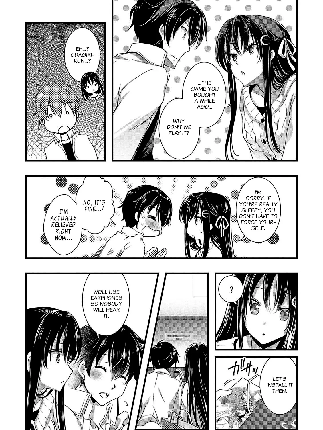 Hiota no Kanojo ga Ore no Motteru Eroge ni Kyoumi Shinshin Nanda ga...... Chapter 6 page 31 - MangaNato