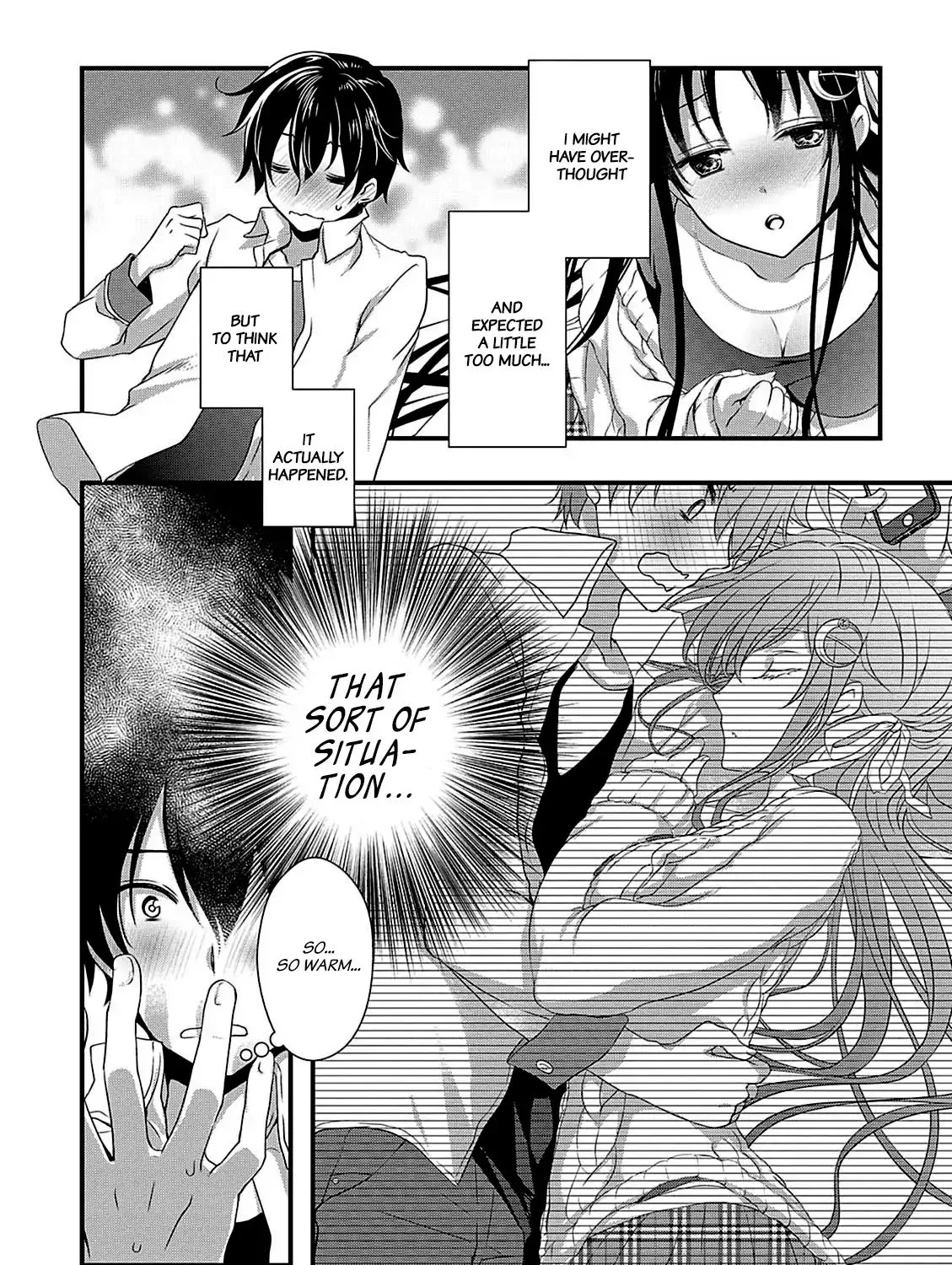 Hiota no Kanojo ga Ore no Motteru Eroge ni Kyoumi Shinshin Nanda ga...... Chapter 7 page 11 - MangaKakalot