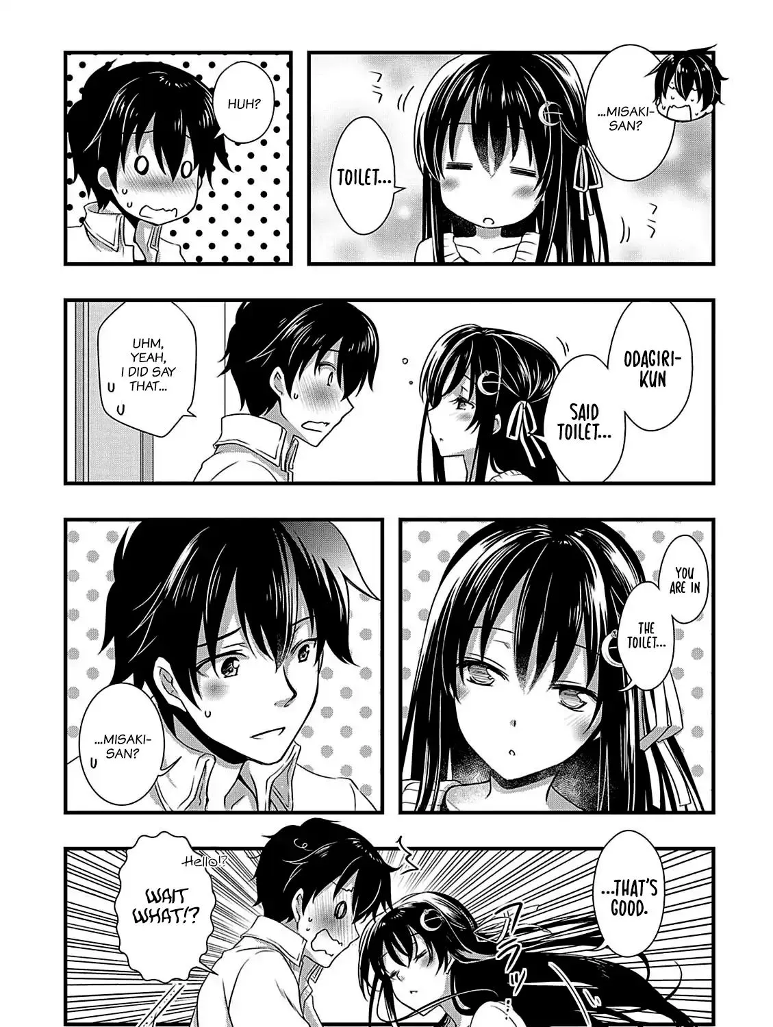 Hiota no Kanojo ga Ore no Motteru Eroge ni Kyoumi Shinshin Nanda ga...... Chapter 7 page 15 - MangaKakalot