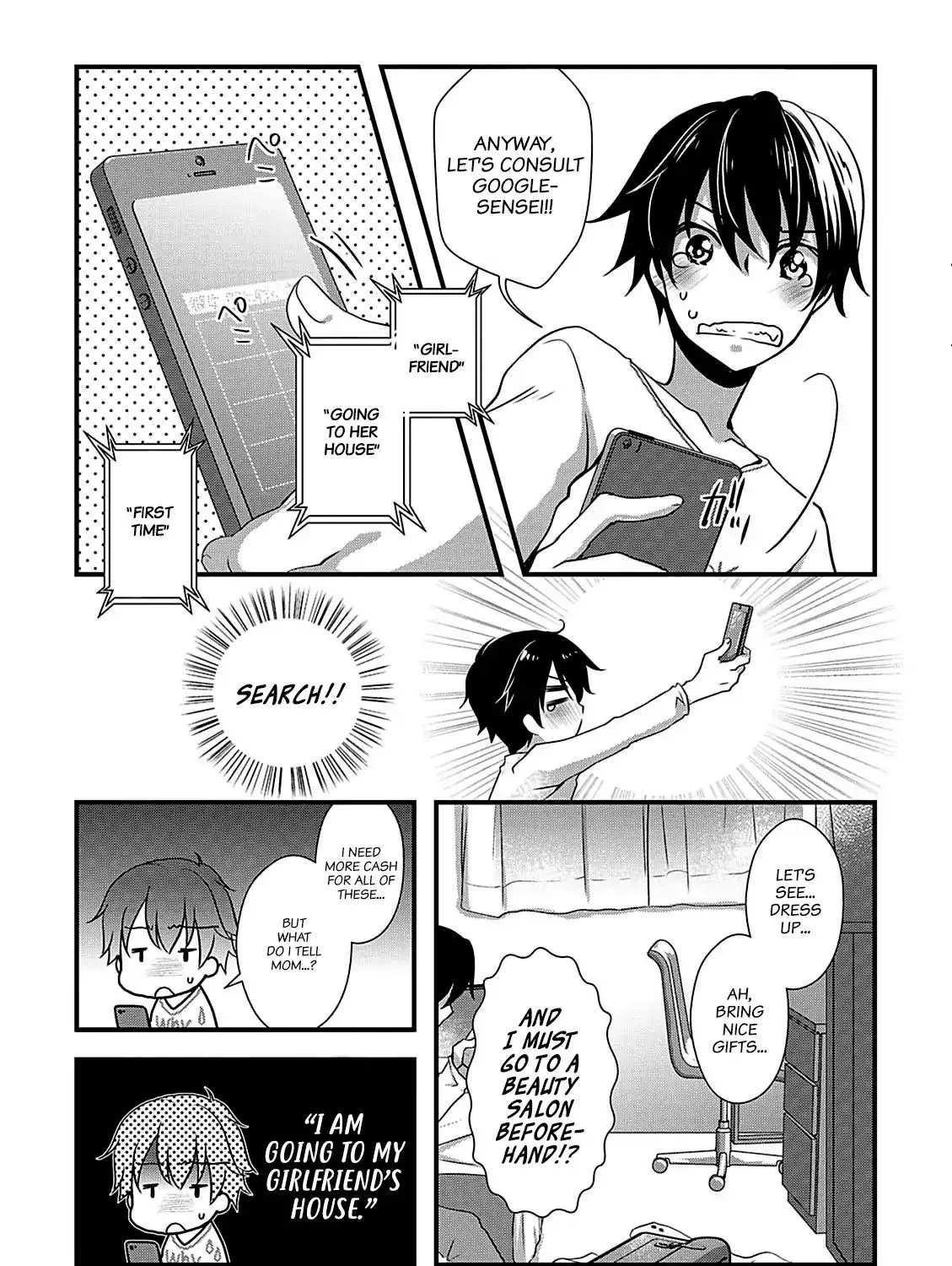 Hiota no Kanojo ga Ore no Motteru Eroge ni Kyoumi Shinshin Nanda ga...... Chapter 7 page 37 - MangaKakalot