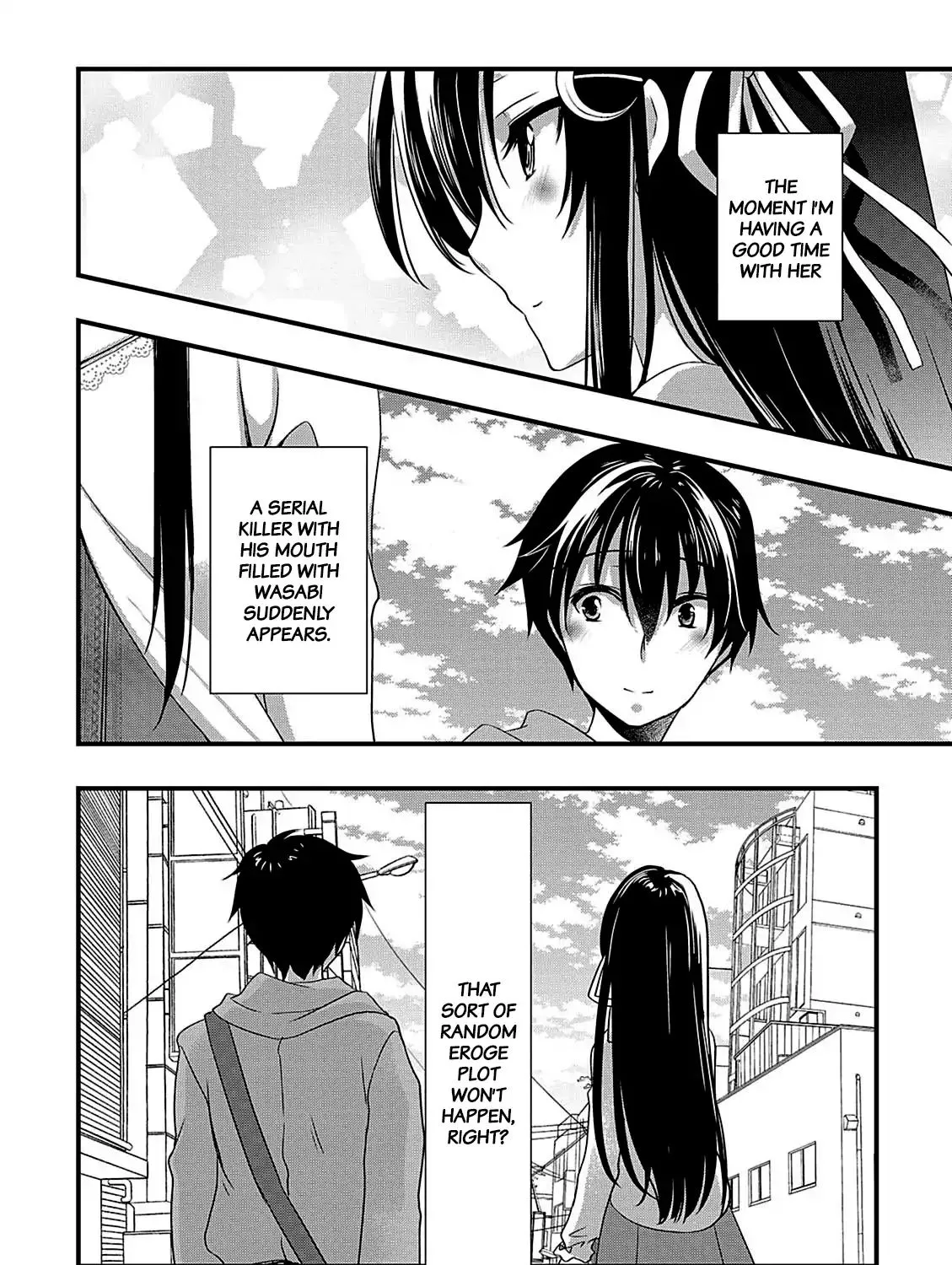 Hiota no Kanojo ga Ore no Motteru Eroge ni Kyoumi Shinshin Nanda ga...... Chapter 7 page 47 - MangaKakalot