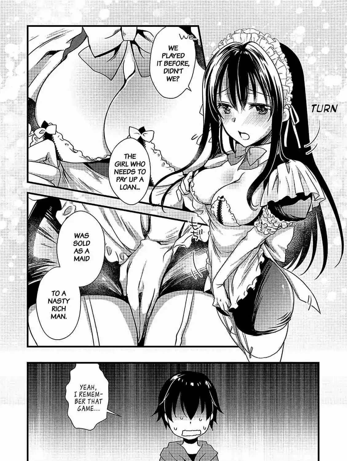 Hiota no Kanojo ga Ore no Motteru Eroge ni Kyoumi Shinshin Nanda ga...... Chapter 8 page 13 - MangaNato