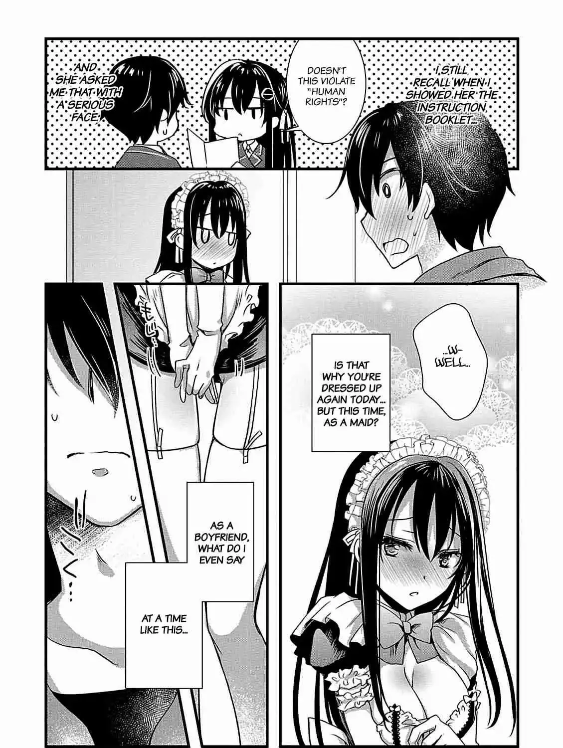 Hiota no Kanojo ga Ore no Motteru Eroge ni Kyoumi Shinshin Nanda ga...... Chapter 8 page 15 - MangaNato