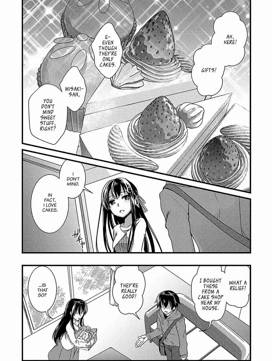 Hiota no Kanojo ga Ore no Motteru Eroge ni Kyoumi Shinshin Nanda ga...... Chapter 8 page 3 - MangaNato