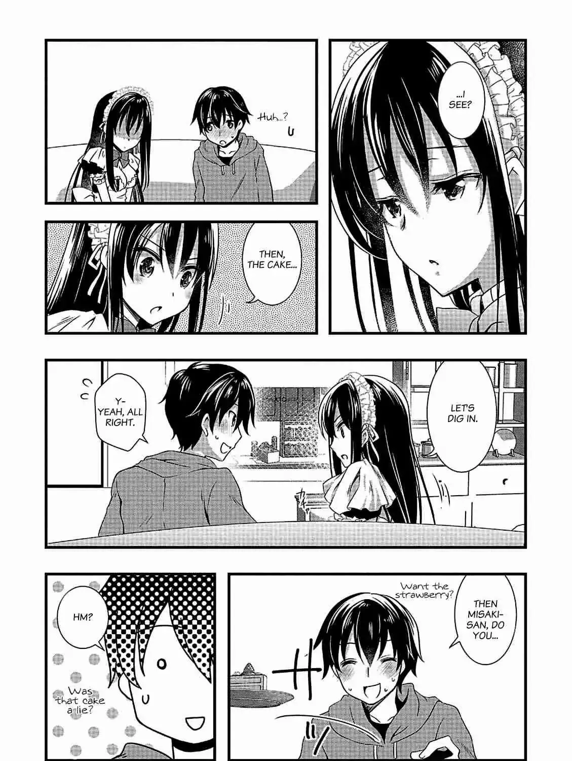 Hiota no Kanojo ga Ore no Motteru Eroge ni Kyoumi Shinshin Nanda ga...... Chapter 8 page 25 - MangaNato