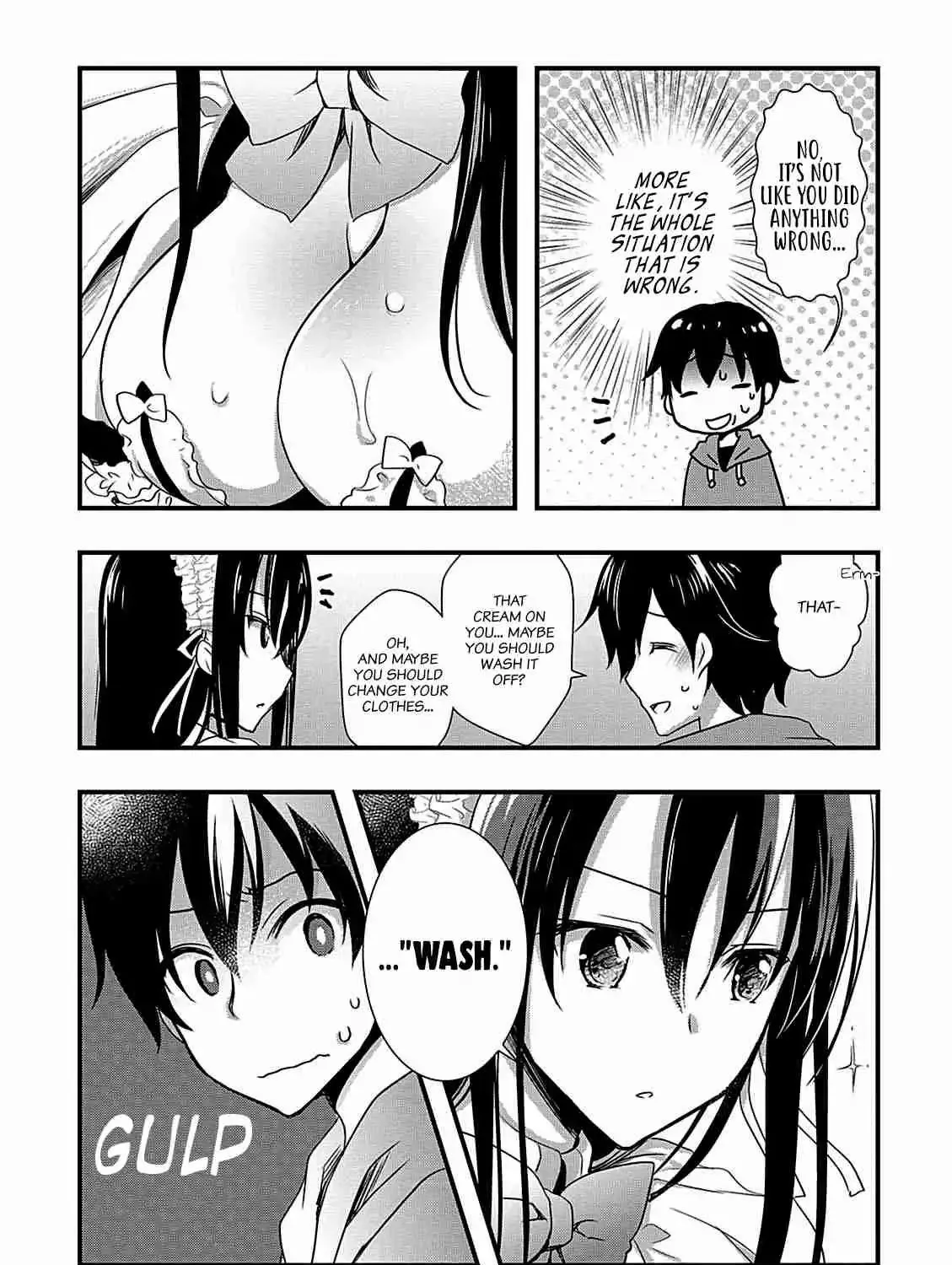 Hiota no Kanojo ga Ore no Motteru Eroge ni Kyoumi Shinshin Nanda ga...... Chapter 8 page 39 - MangaNato