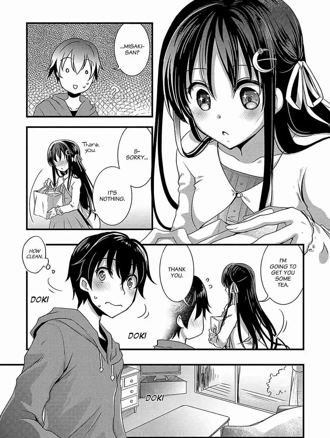 Hiota no Kanojo ga Ore no Motteru Eroge ni Kyoumi Shinshin Nanda ga...... Chapter 8 page 5 - MangaNato