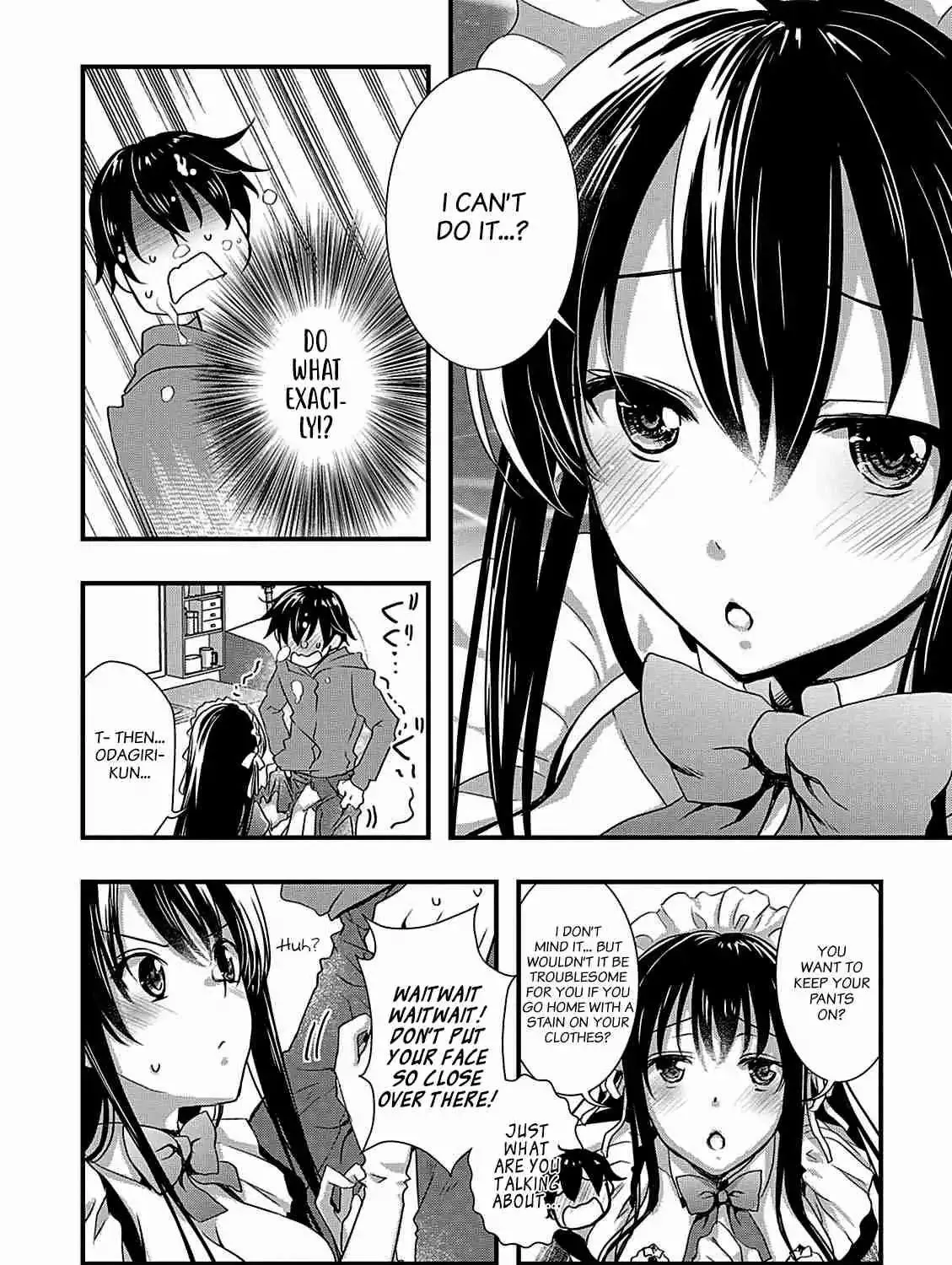 Hiota no Kanojo ga Ore no Motteru Eroge ni Kyoumi Shinshin Nanda ga...... Chapter 8 page 47 - MangaNato