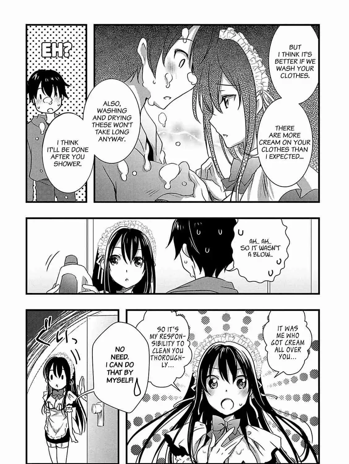 Hiota no Kanojo ga Ore no Motteru Eroge ni Kyoumi Shinshin Nanda ga...... Chapter 8 page 49 - MangaNato