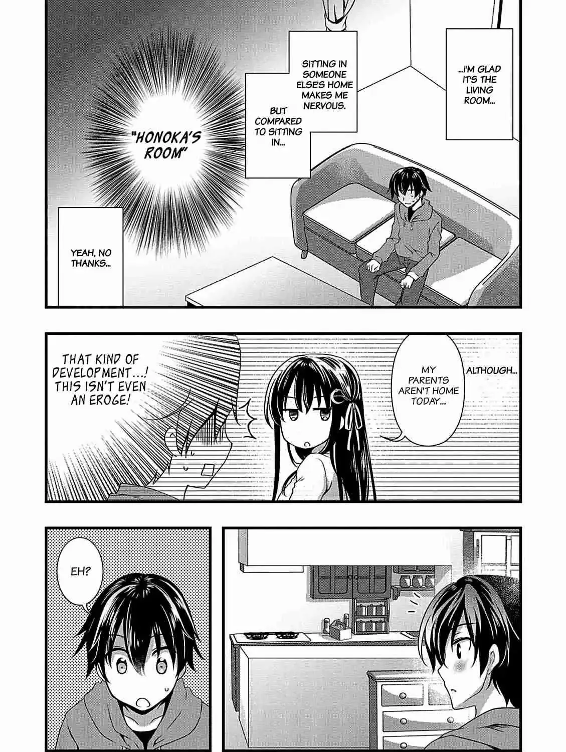 Hiota no Kanojo ga Ore no Motteru Eroge ni Kyoumi Shinshin Nanda ga...... Chapter 8 page 7 - MangaNato