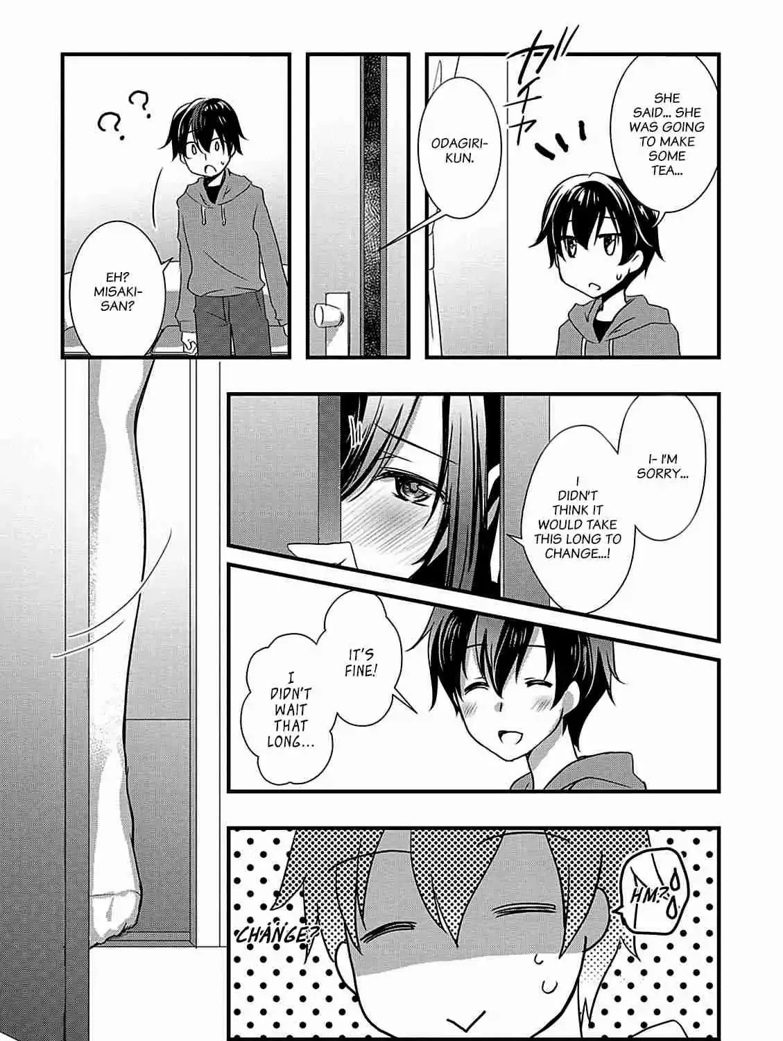 Hiota no Kanojo ga Ore no Motteru Eroge ni Kyoumi Shinshin Nanda ga...... Chapter 8 page 9 - MangaNato