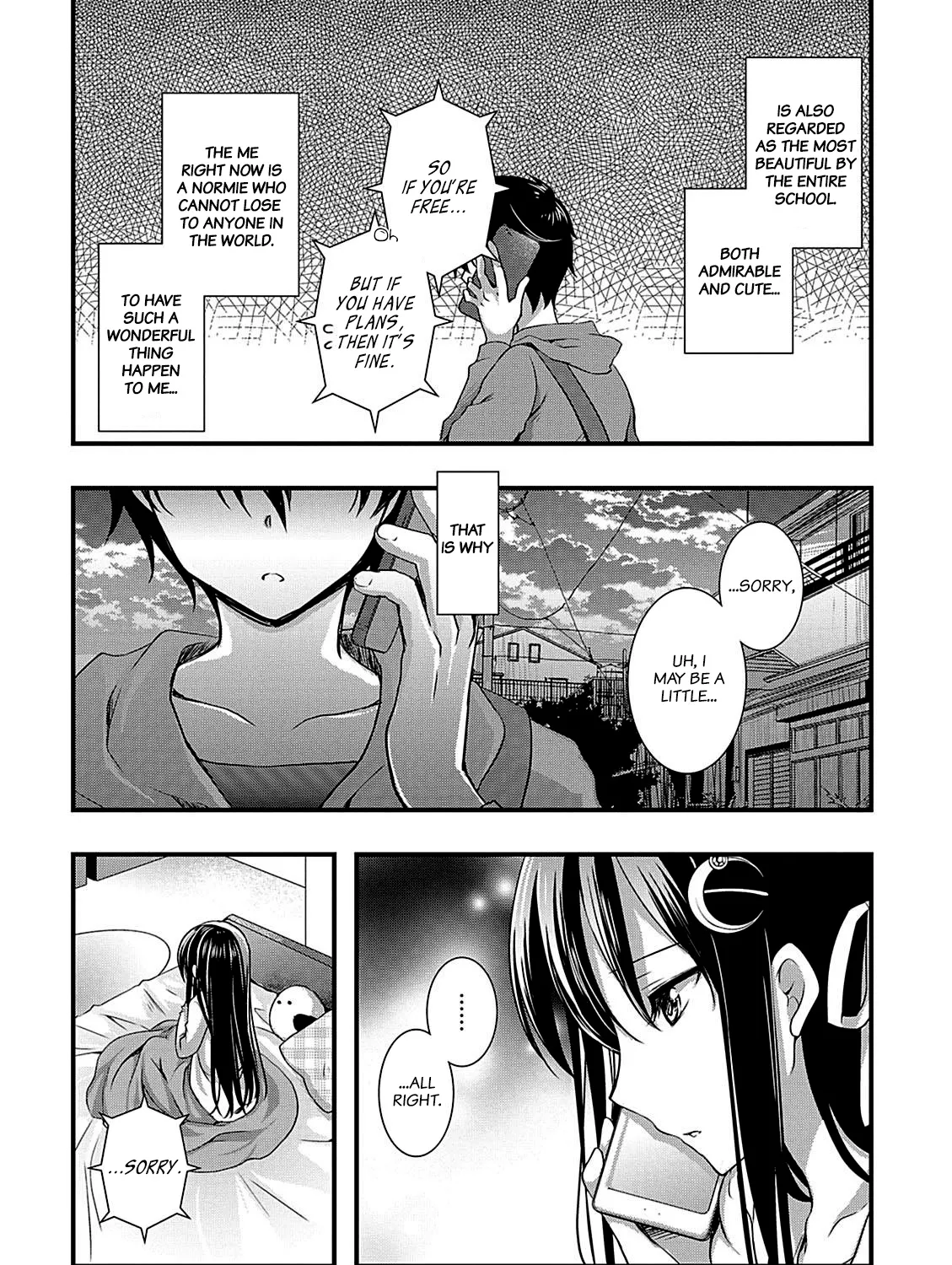 Hiota no Kanojo ga Ore no Motteru Eroge ni Kyoumi Shinshin Nanda ga...... Chapter 9 page 57 - MangaNato