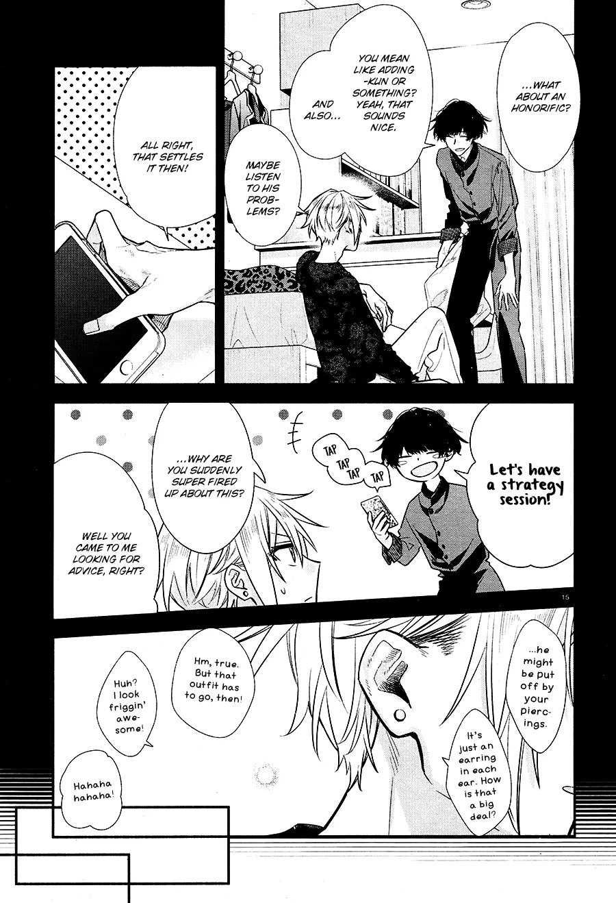 Hirano to Kagiura - Page 18