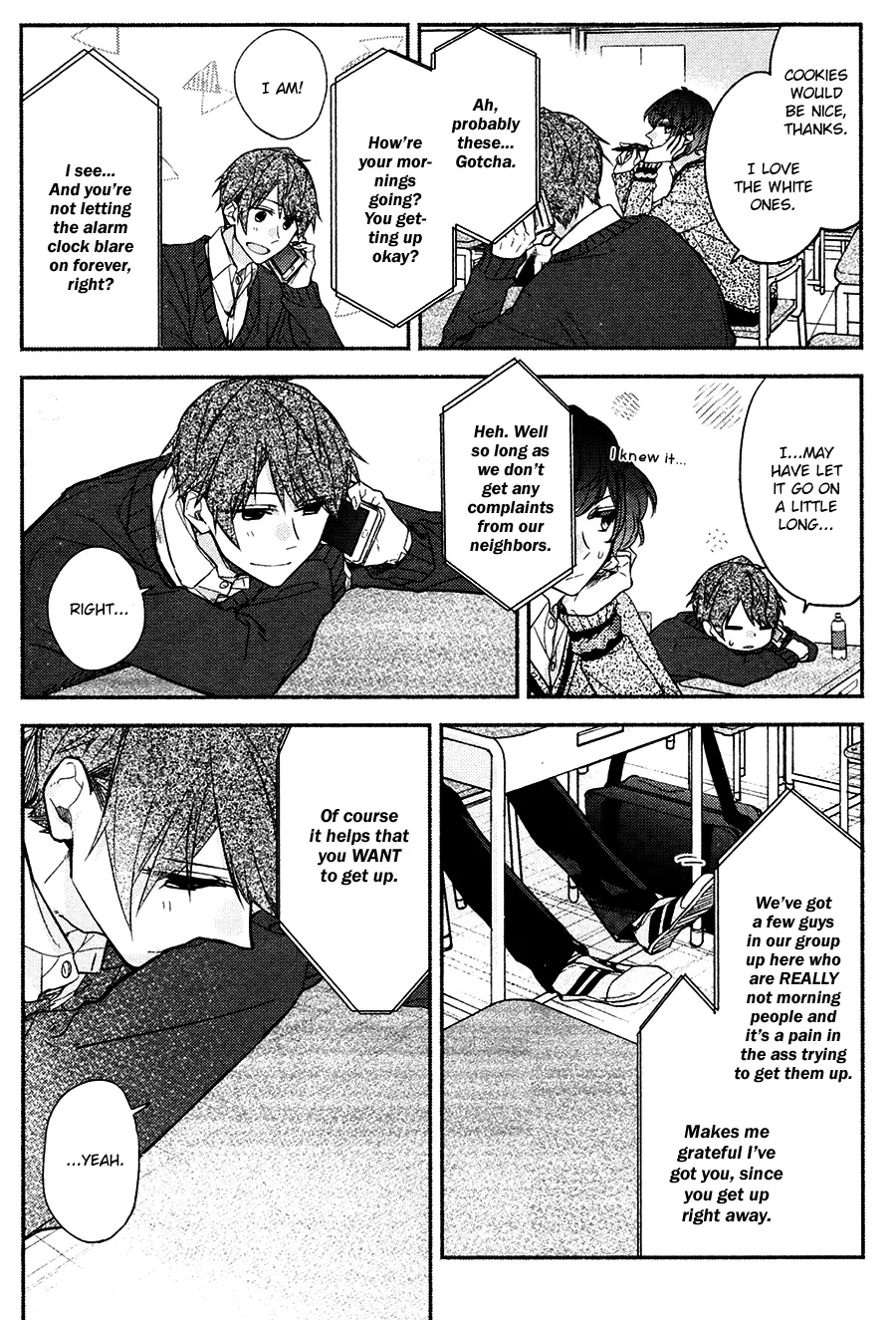 Hirano to Kagiura - Page 28