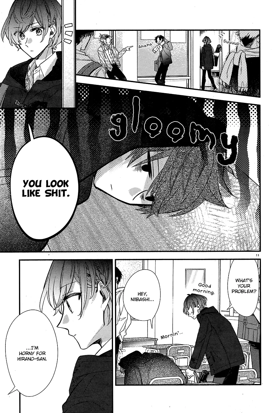 Hirano to Kagiura - Page 14