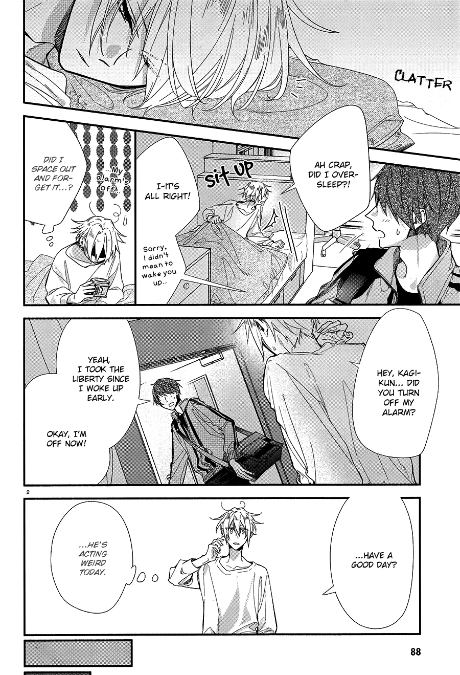 Hirano to Kagiura - Page 5