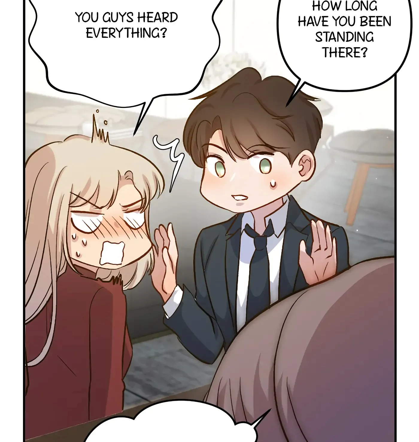 Hired to Love Chapter 27 page 46 - MangaNato