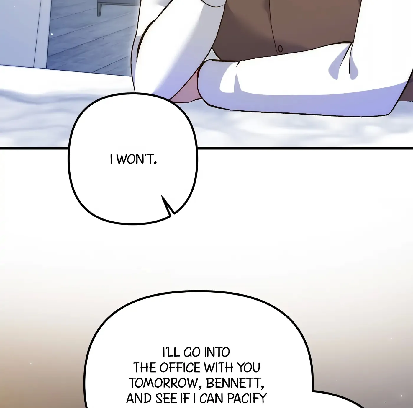 Hired to Love Chapter 44 page 46 - MangaNato