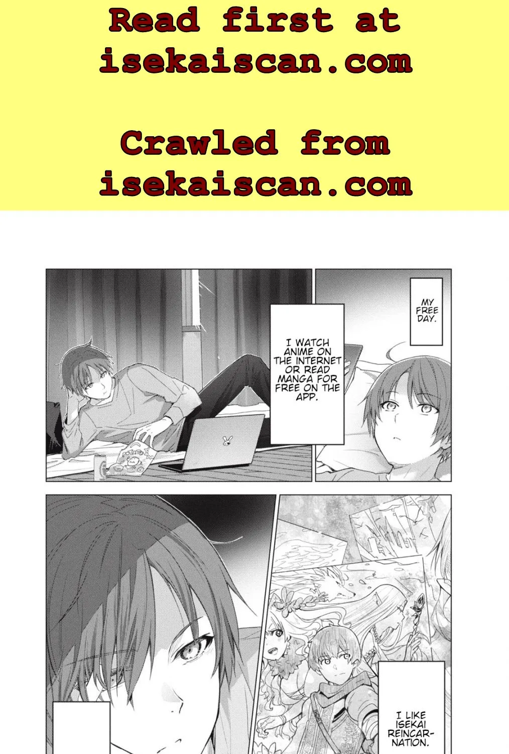 Hiroki, Too, Gets Summoned Into Another World - Page 1