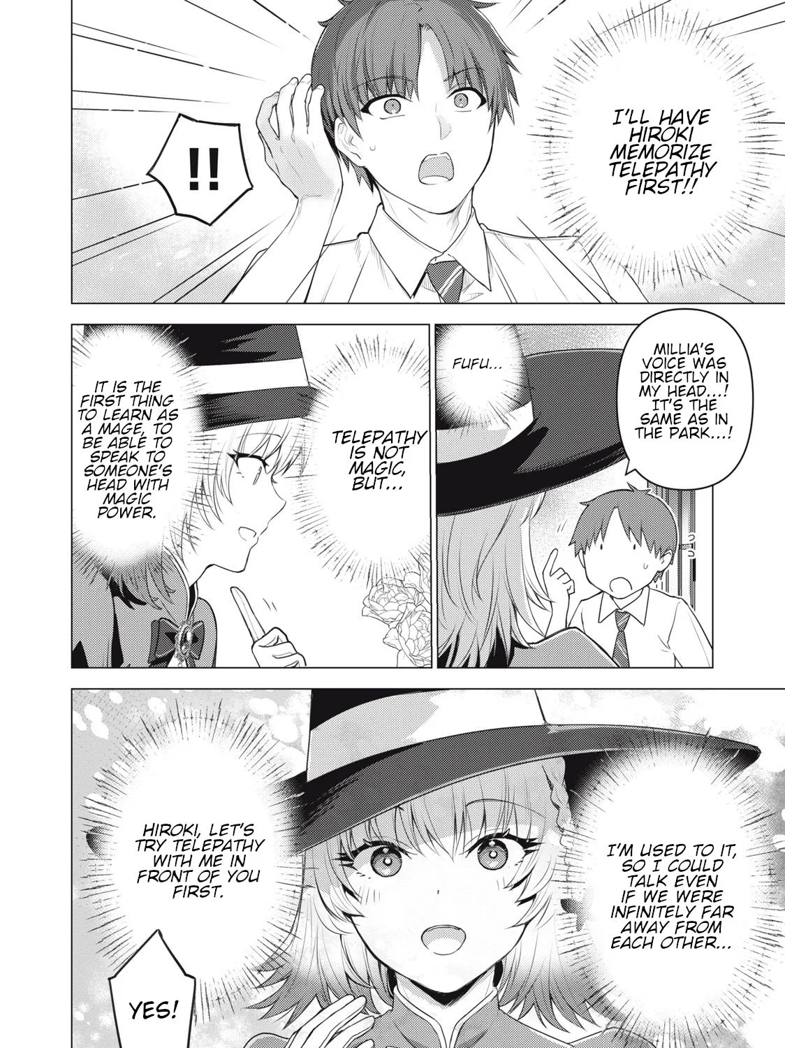 Hiroki, Too, Gets Summoned Into Another World - Page 7