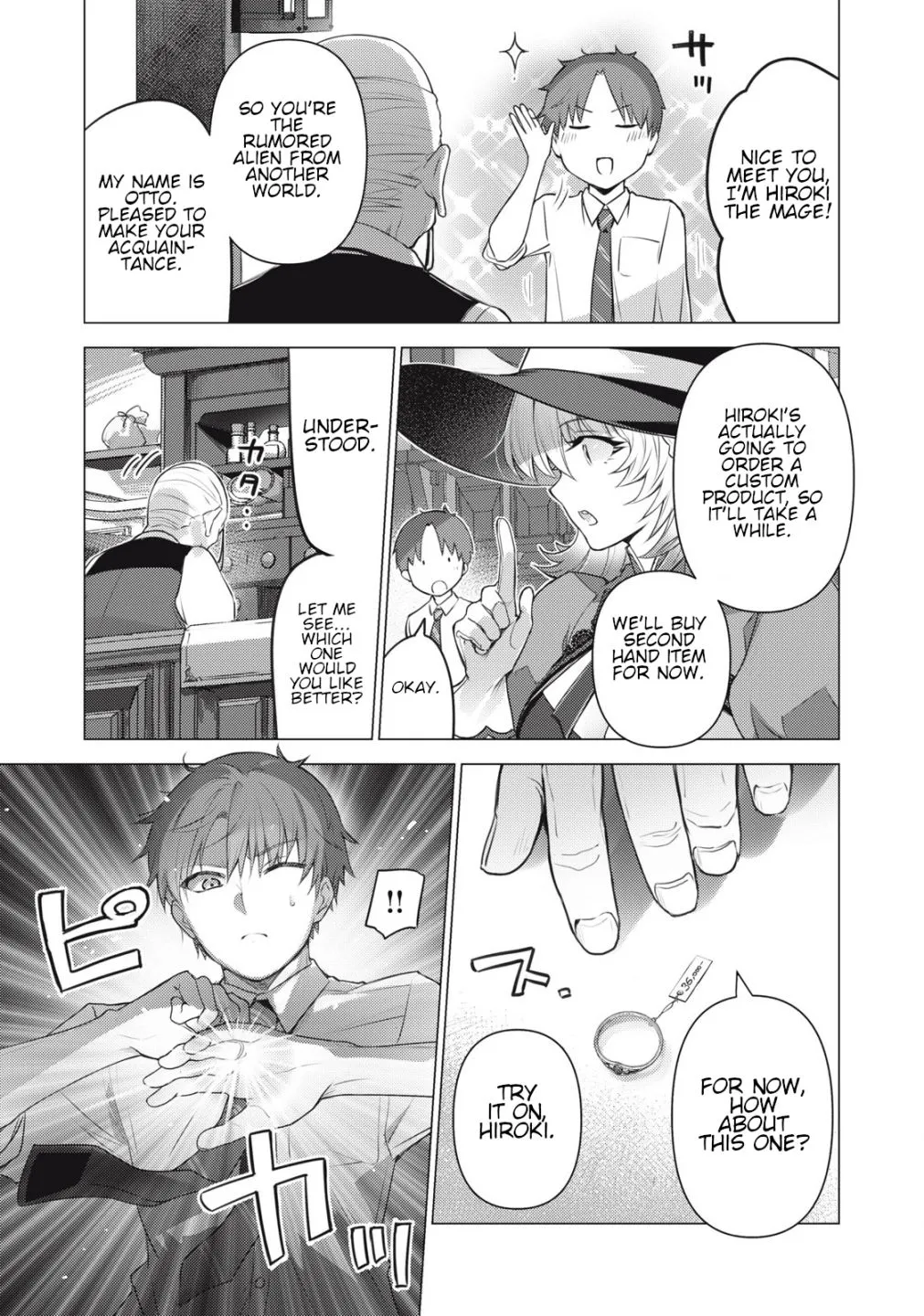 Hiroki, Too, Gets Summoned Into Another World - Page 4