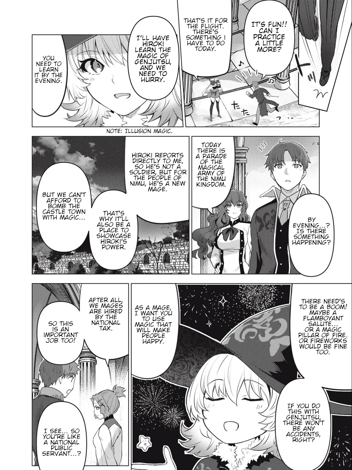 Hiroki, Too, Gets Summoned Into Another World - Page 7