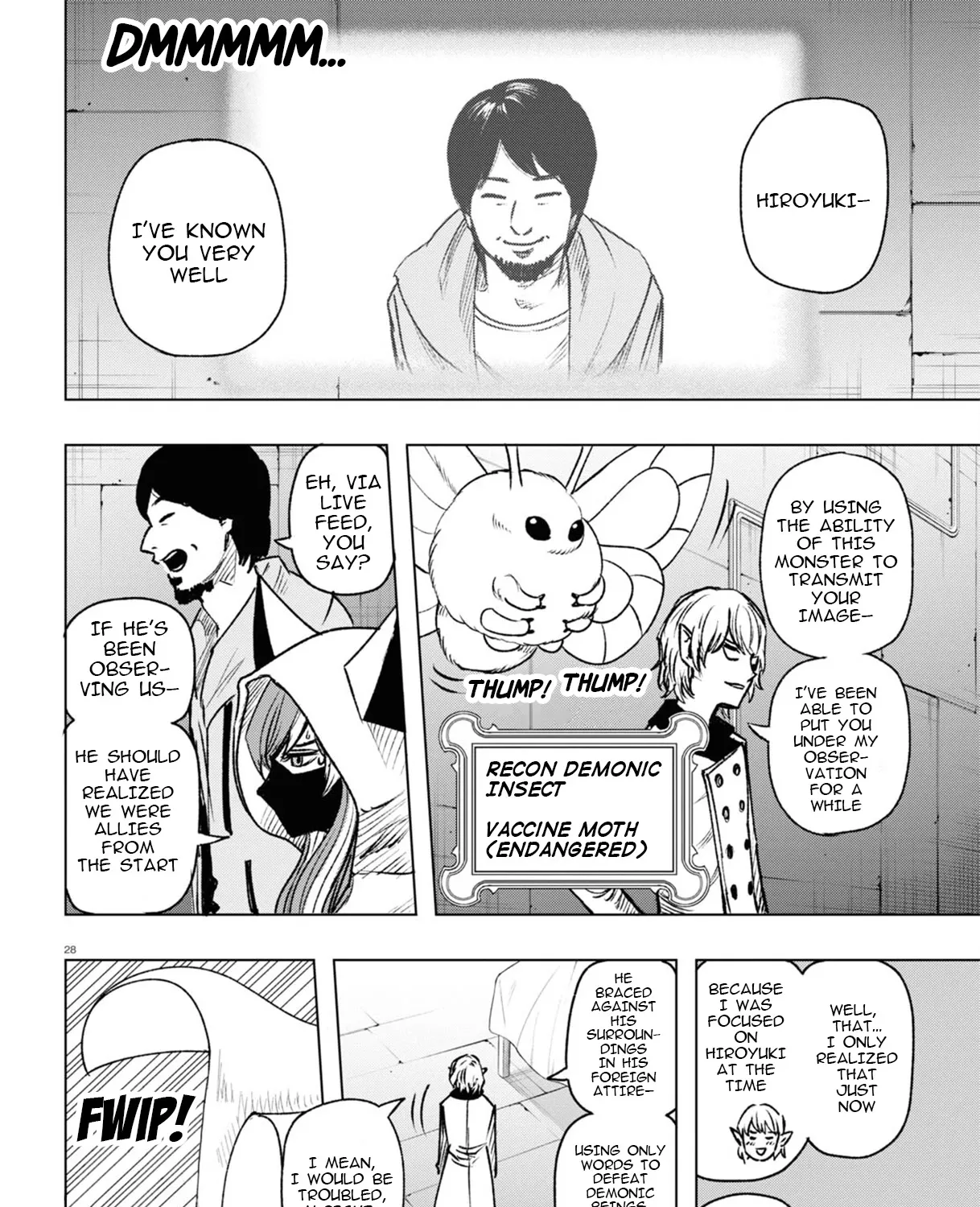 Hiroyuki: Invincible Pundit In Another World Chapter 7 page 57 - MangaKakalot