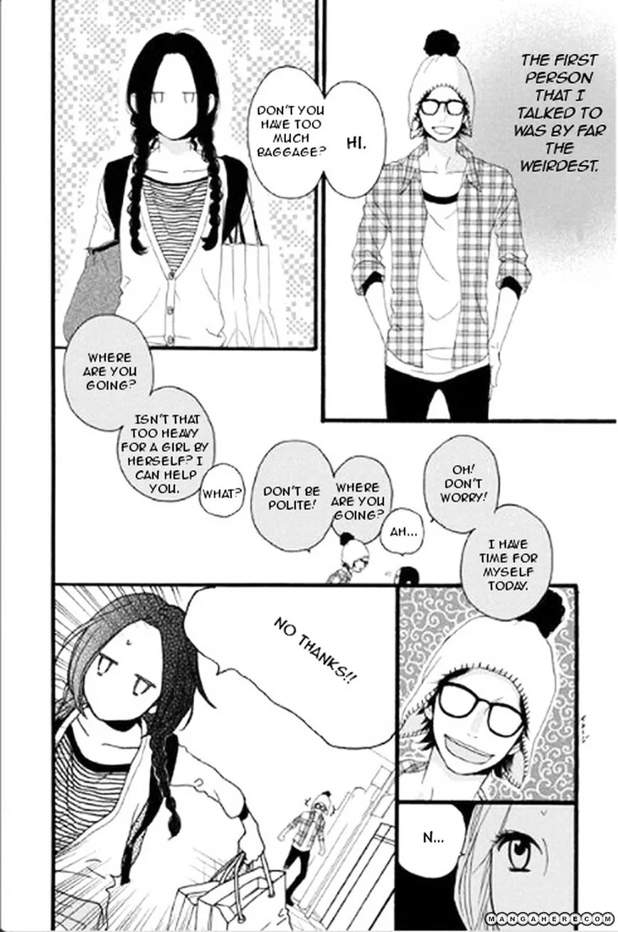 Hirunaka No Ryuusei - Page 21