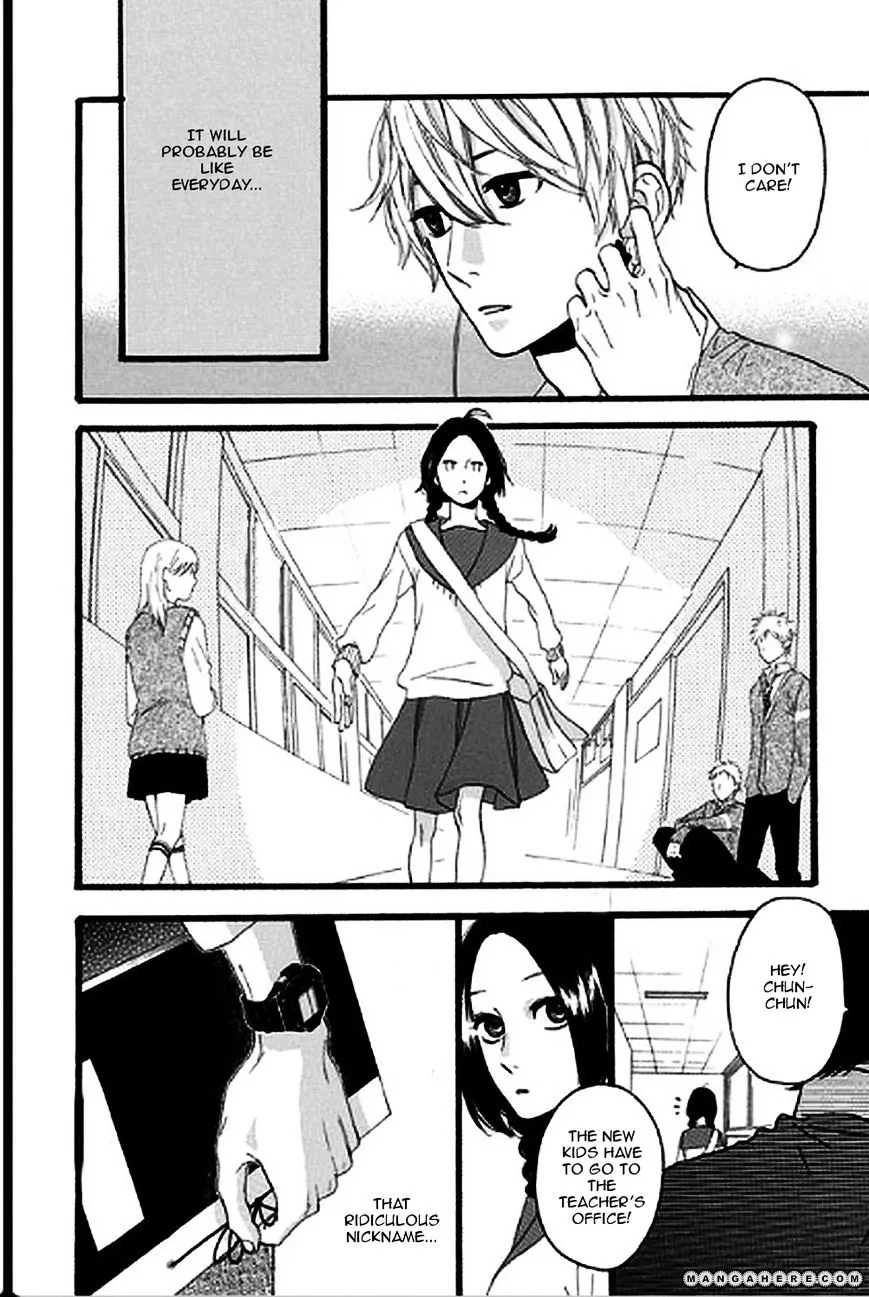 Hirunaka No Ryuusei - Page 37