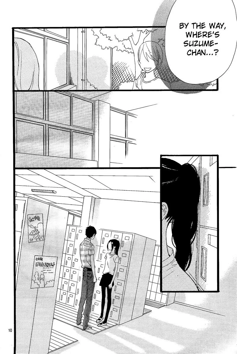 Hirunaka No Ryuusei - Page 10